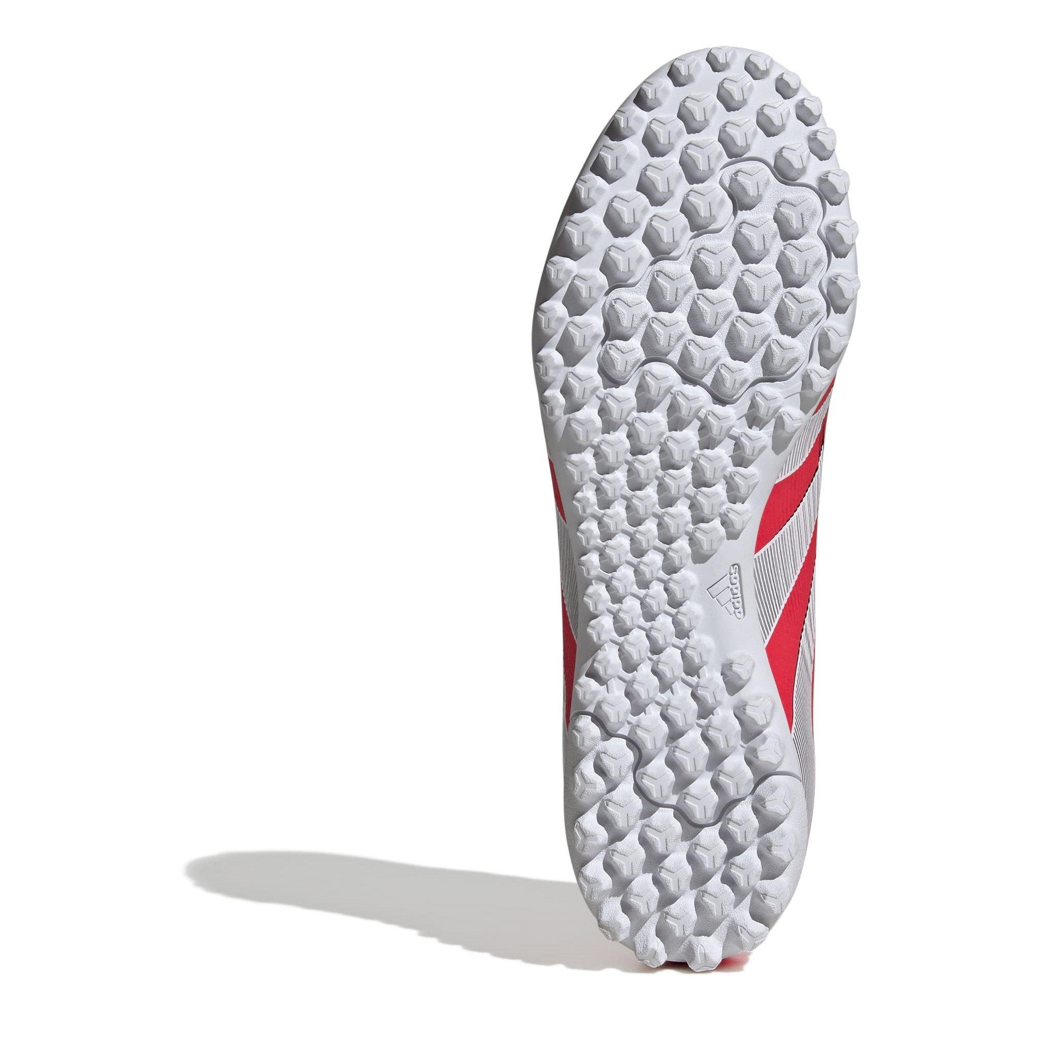 Crveno/Bijelo - adidas - Predator League Astro Turf Football Boots - 6