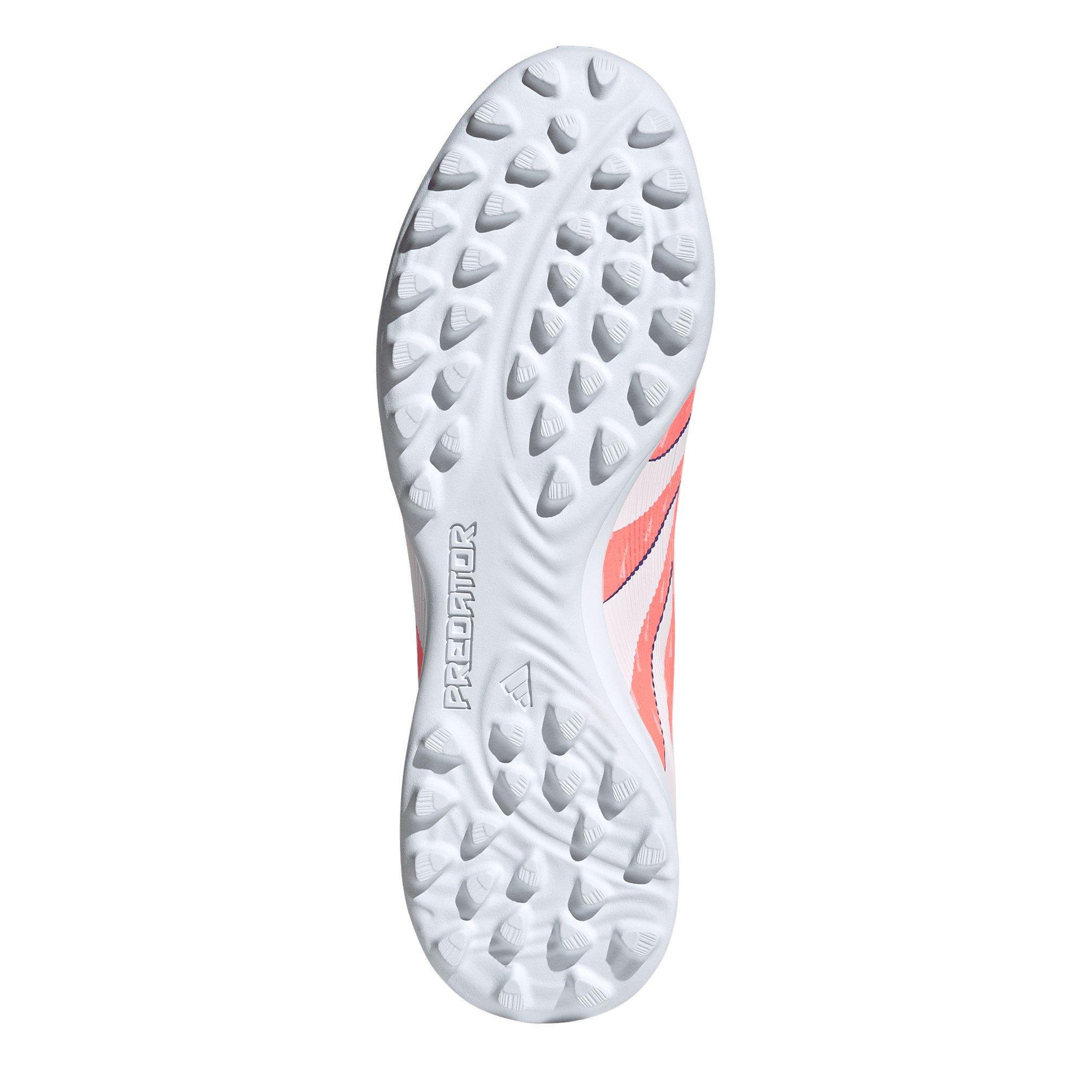 Orange/White - adidas - Predator League Fold-Over Tongue Astro Turf Football Boots - 6