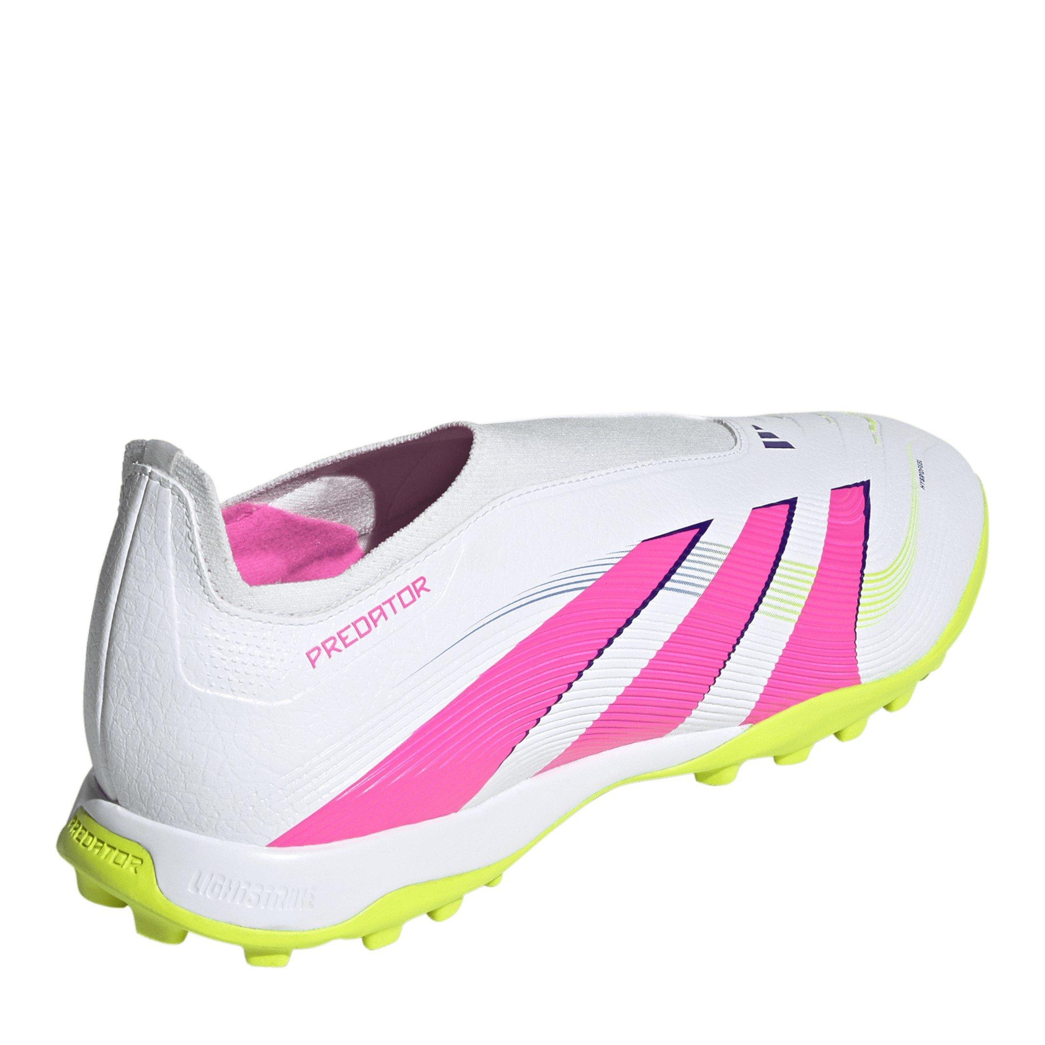 Ftwr Weiß - adidas - Predator League Laceless Astro Turf Football Boots - 4