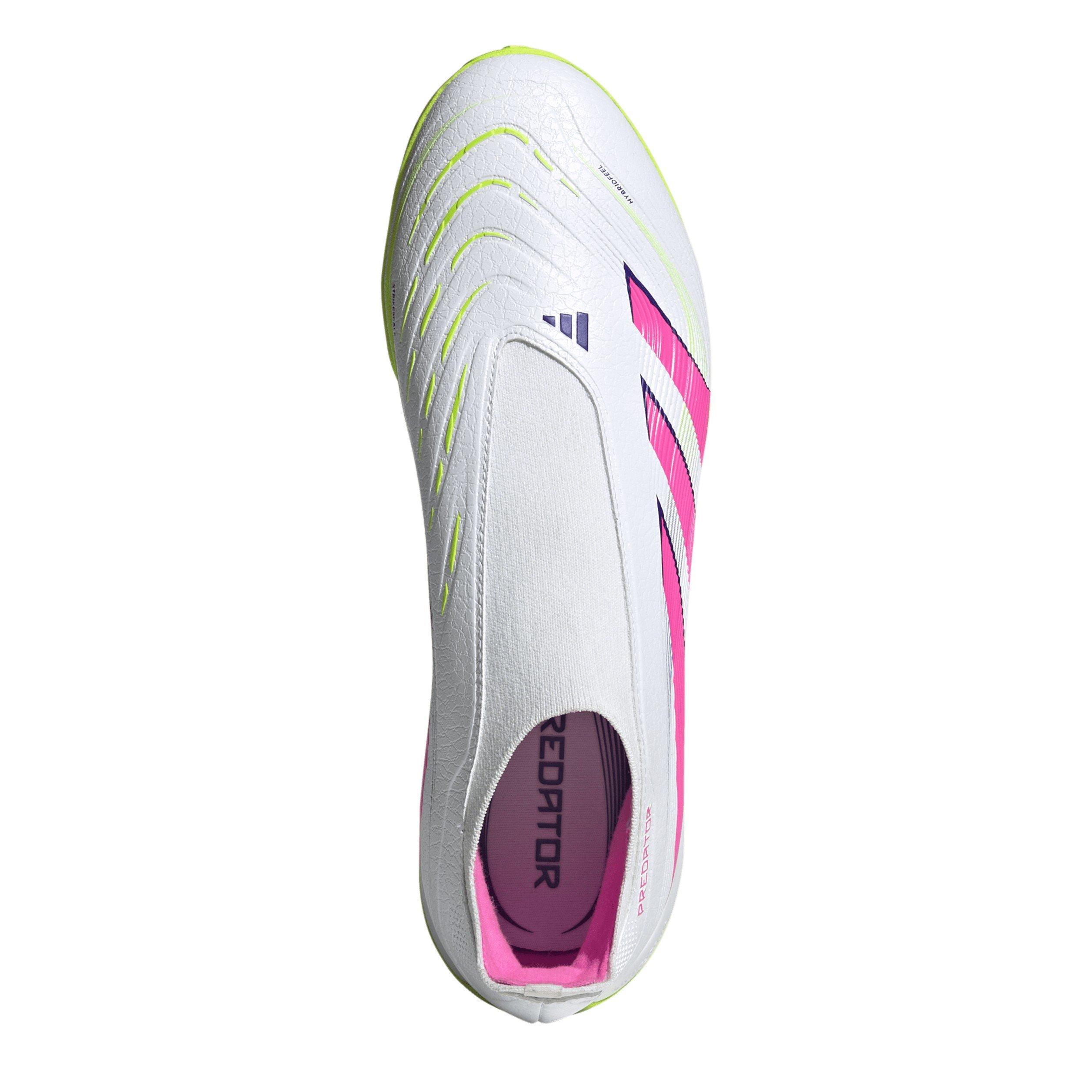 Ftwr Weiß - adidas - Predator League Laceless Astro Turf Football Boots - 5