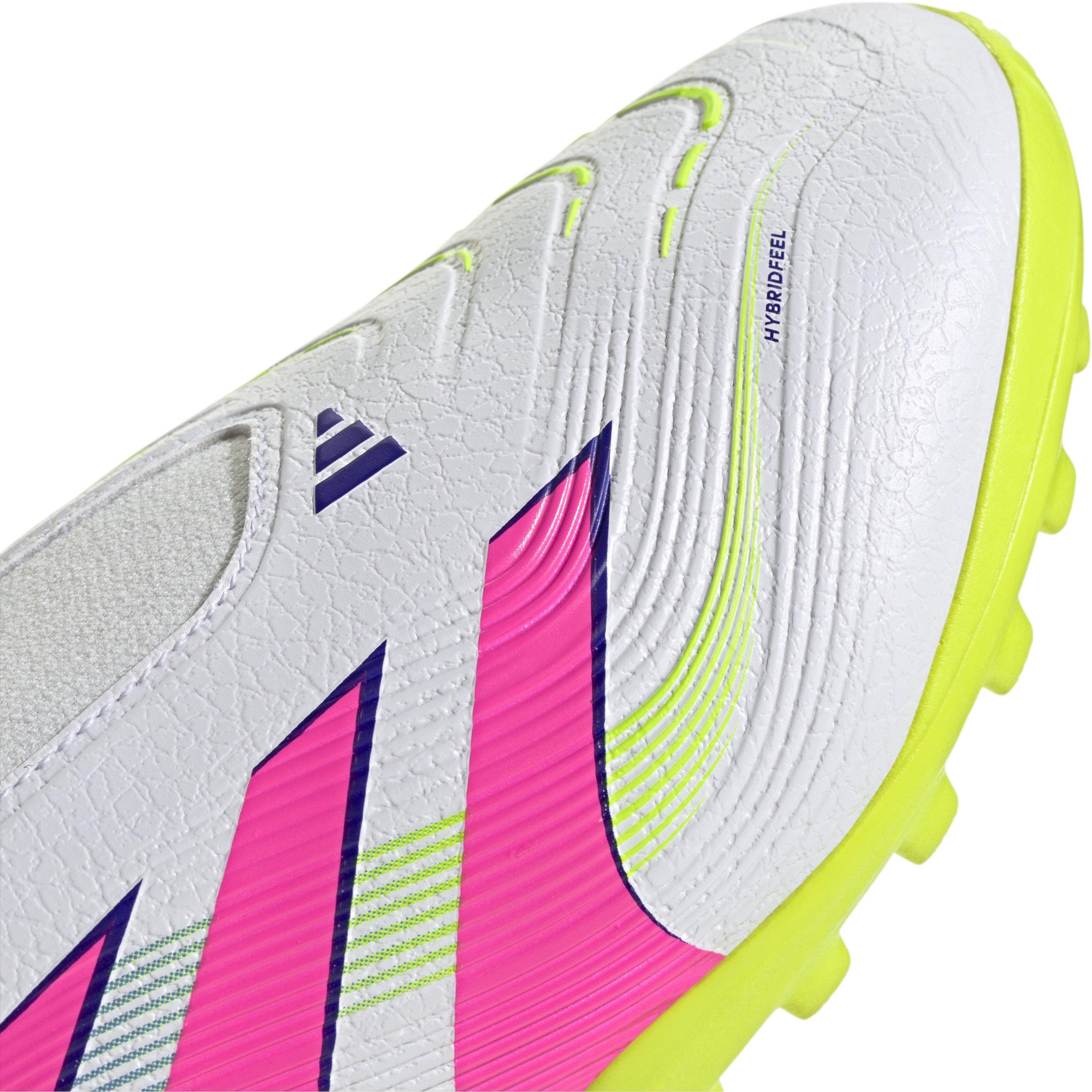 Ftwr Weiß - adidas - Predator League Laceless Astro Turf Football Boots - 7