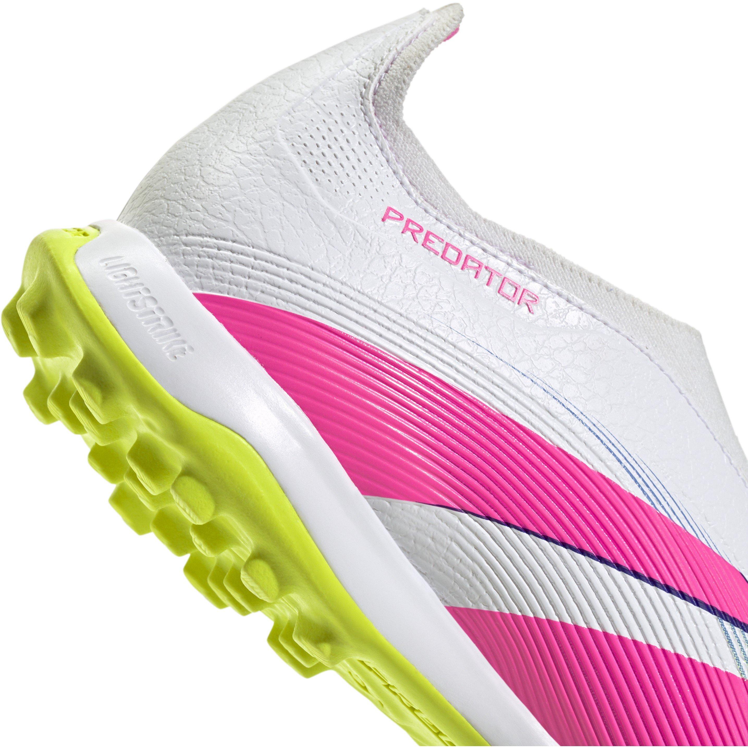 Ftwr Weiß - adidas - Predator League Laceless Astro Turf Football Boots - 8