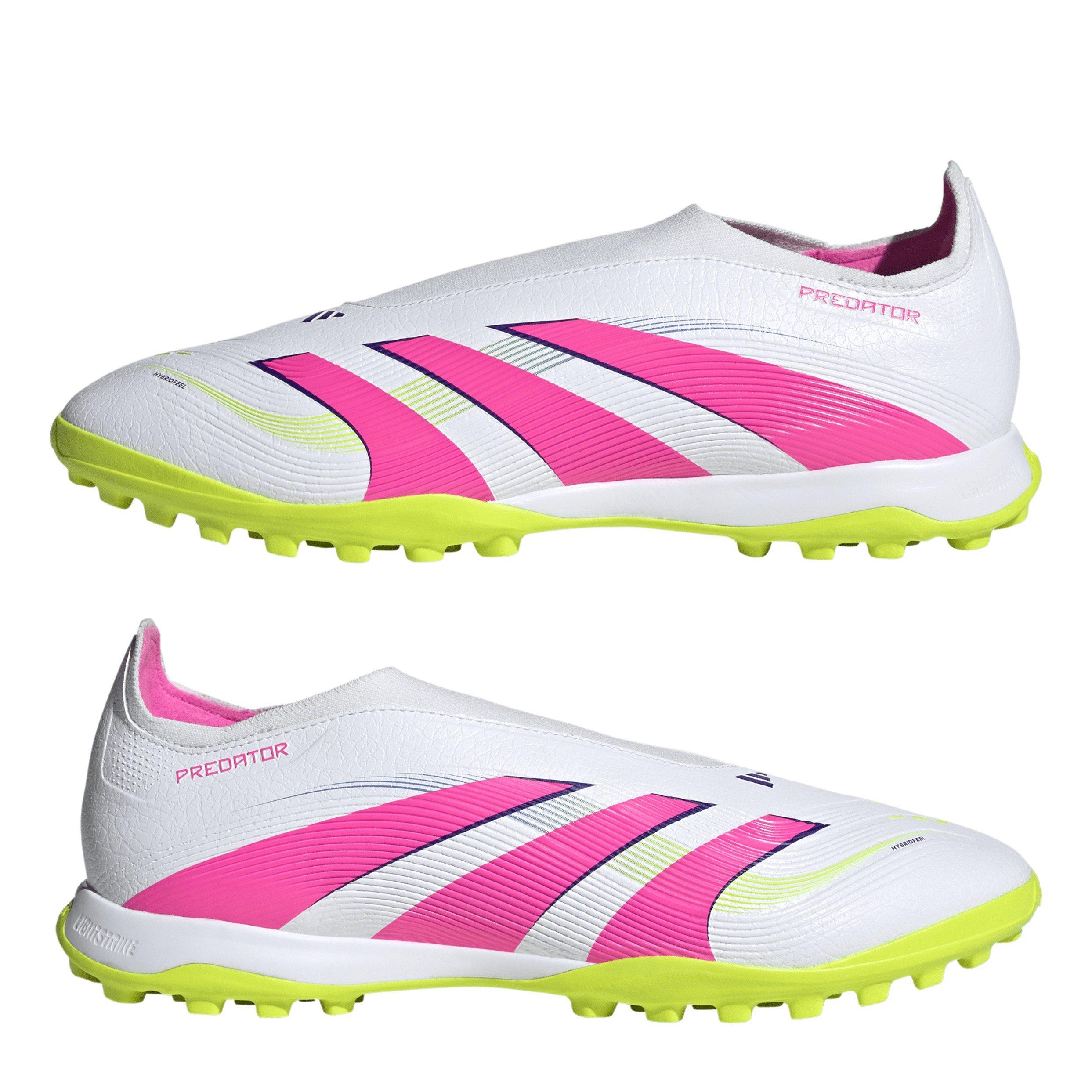 Ftwr Weiß - adidas - Predator League Laceless Astro Turf Football Boots - 9