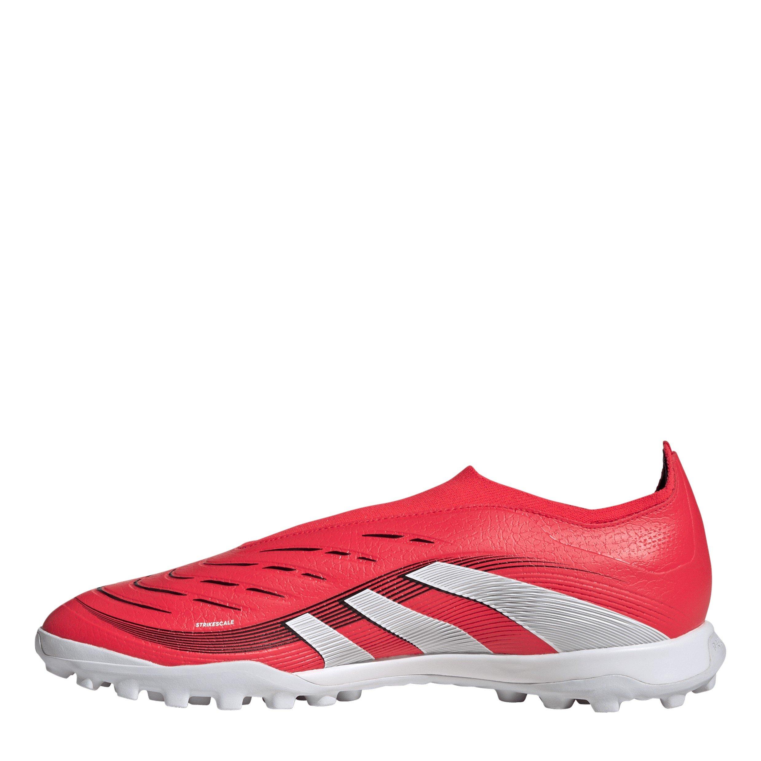 Lucid Red - adidas - Predator League Laceless Astro Turf Football Boots - 2