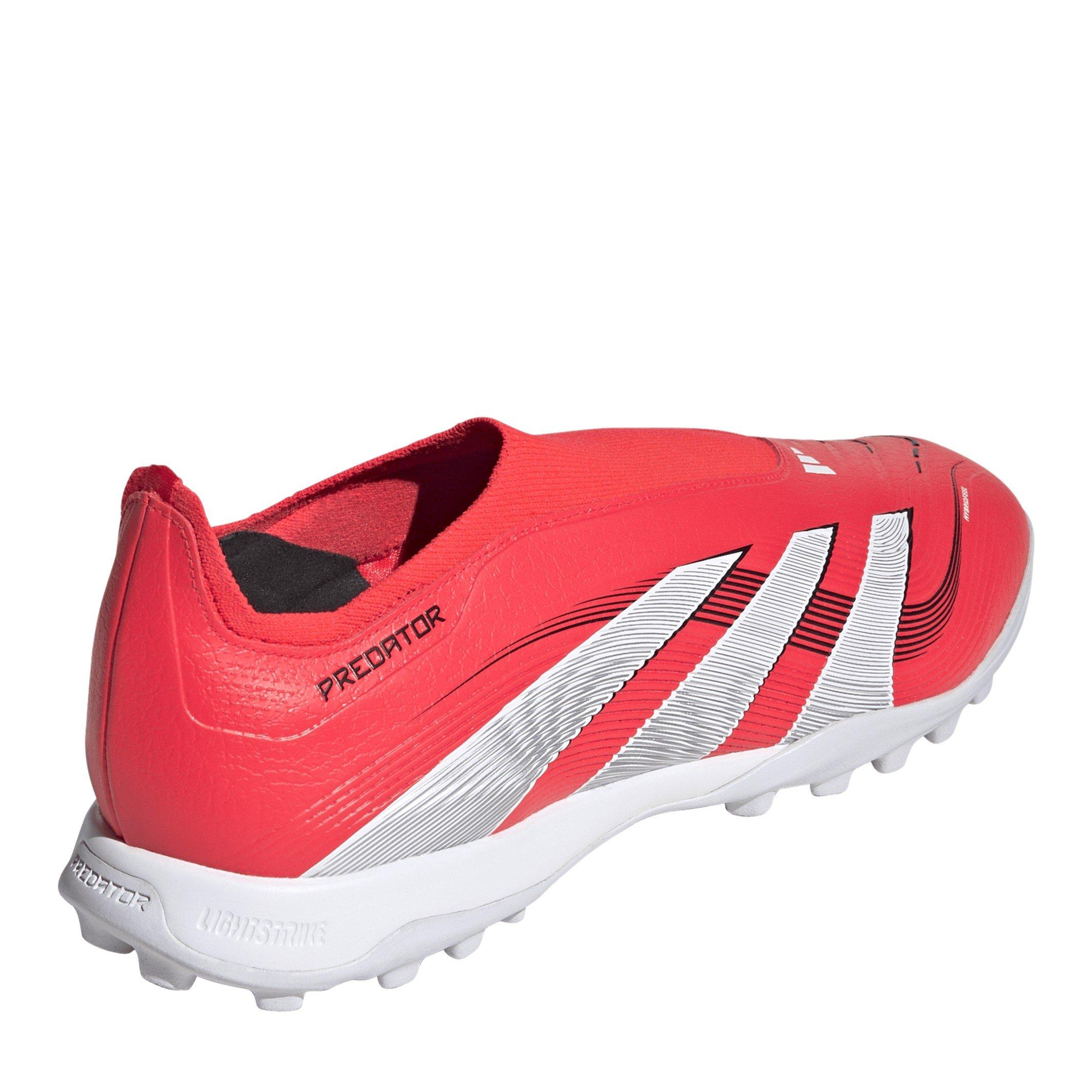 Lucid Red - adidas - Predator League Laceless Astro Turf Football Boots - 4