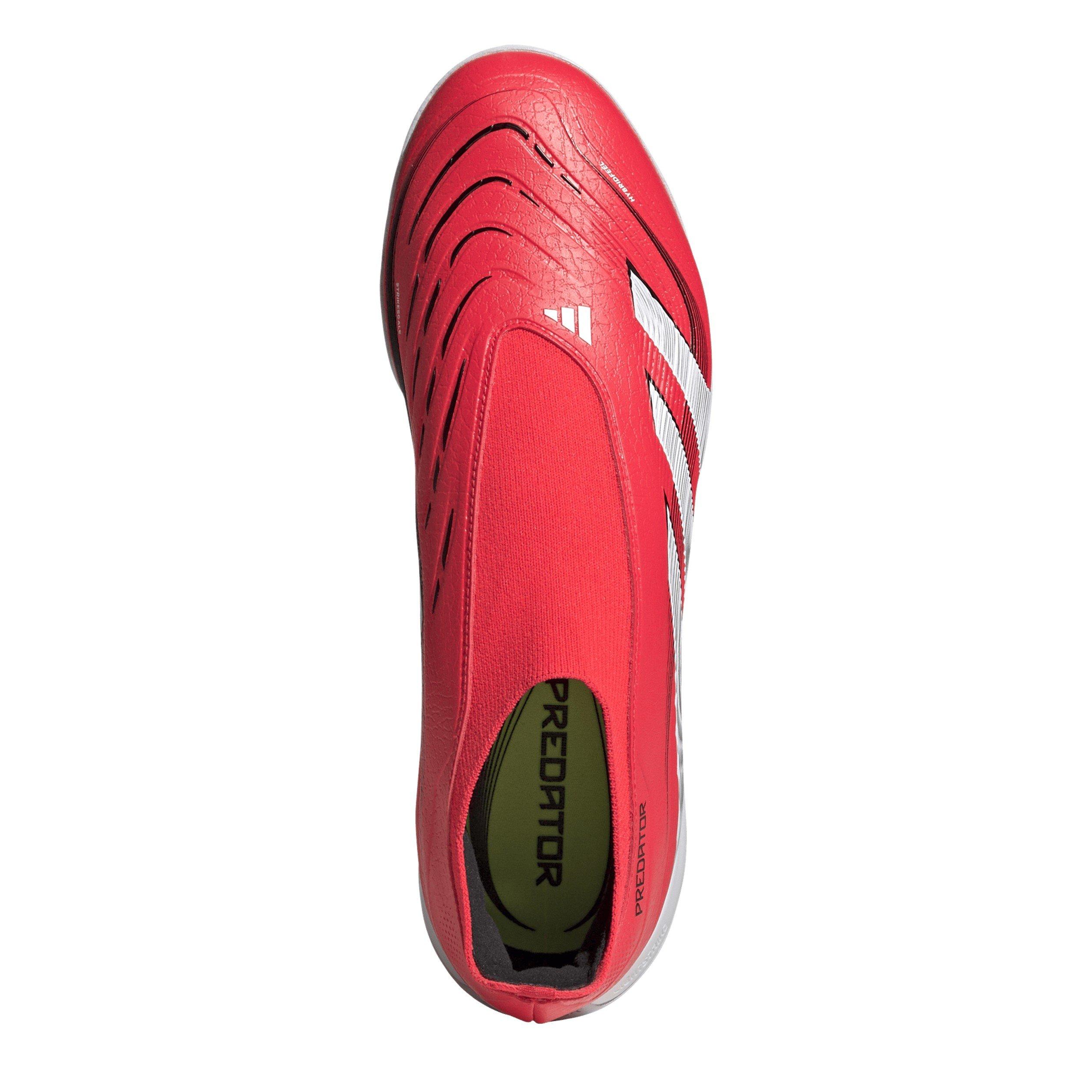 Lucid Red - adidas - Predator League Laceless Astro Turf Football Boots - 5