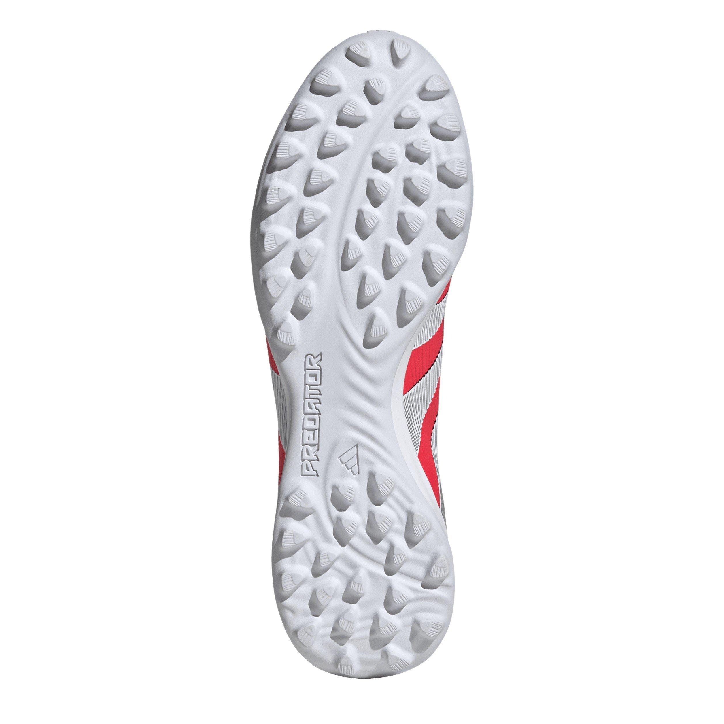 Lucid Red - adidas - Predator League Laceless Astro Turf Football Boots - 6