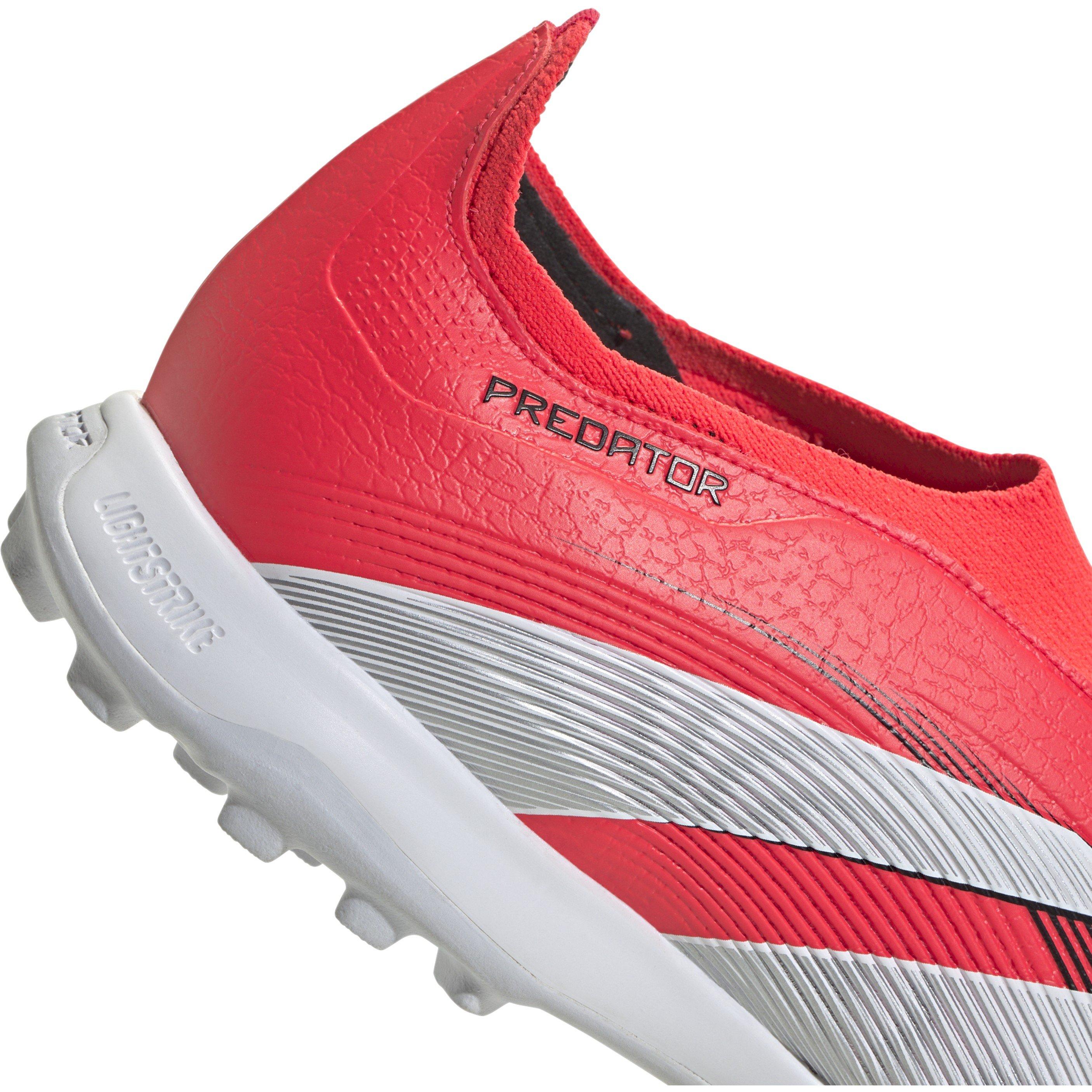 Lucid Red - adidas - Predator League Laceless Astro Turf Football Boots - 7