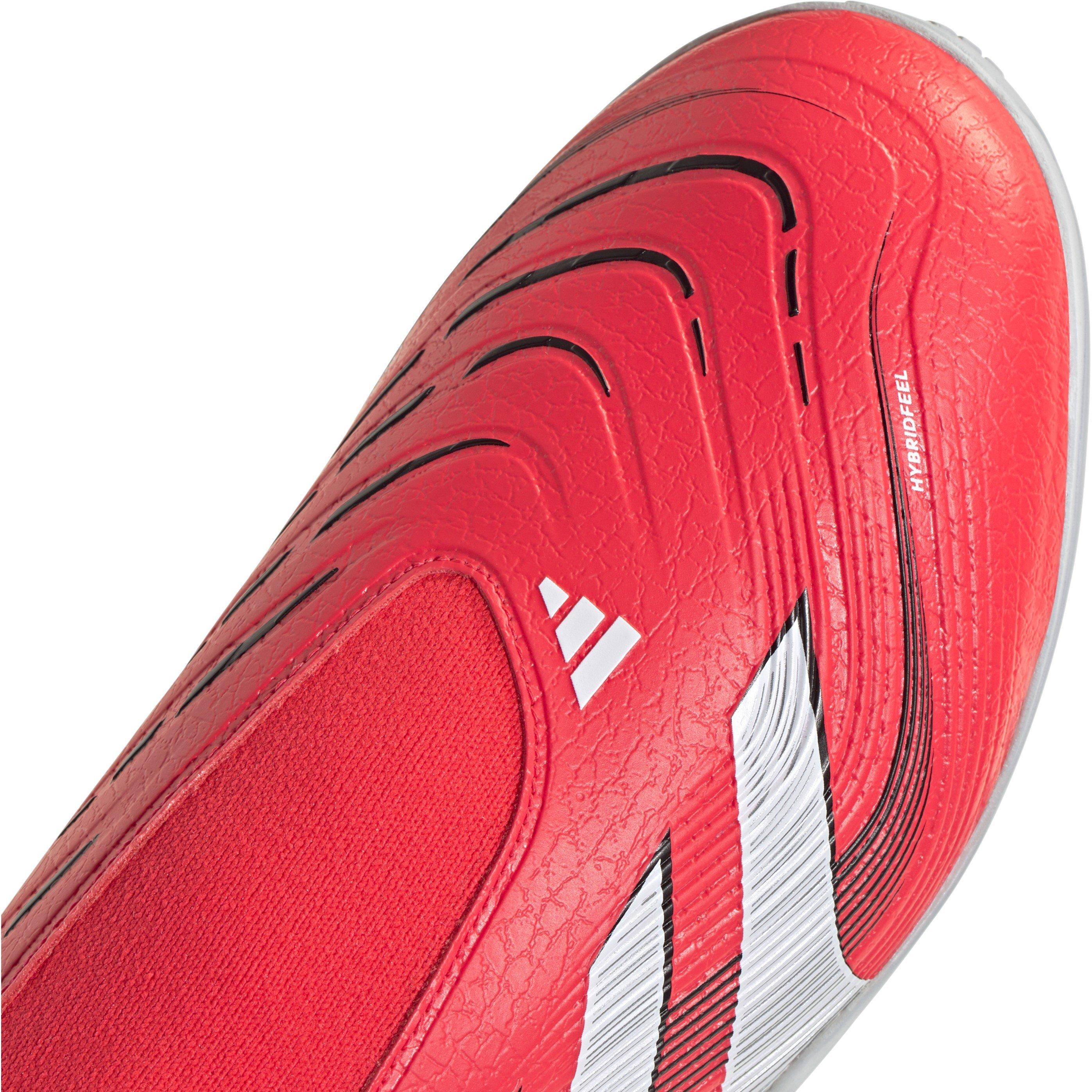 Lucid Red - adidas - Predator League Laceless Astro Turf Football Boots - 8
