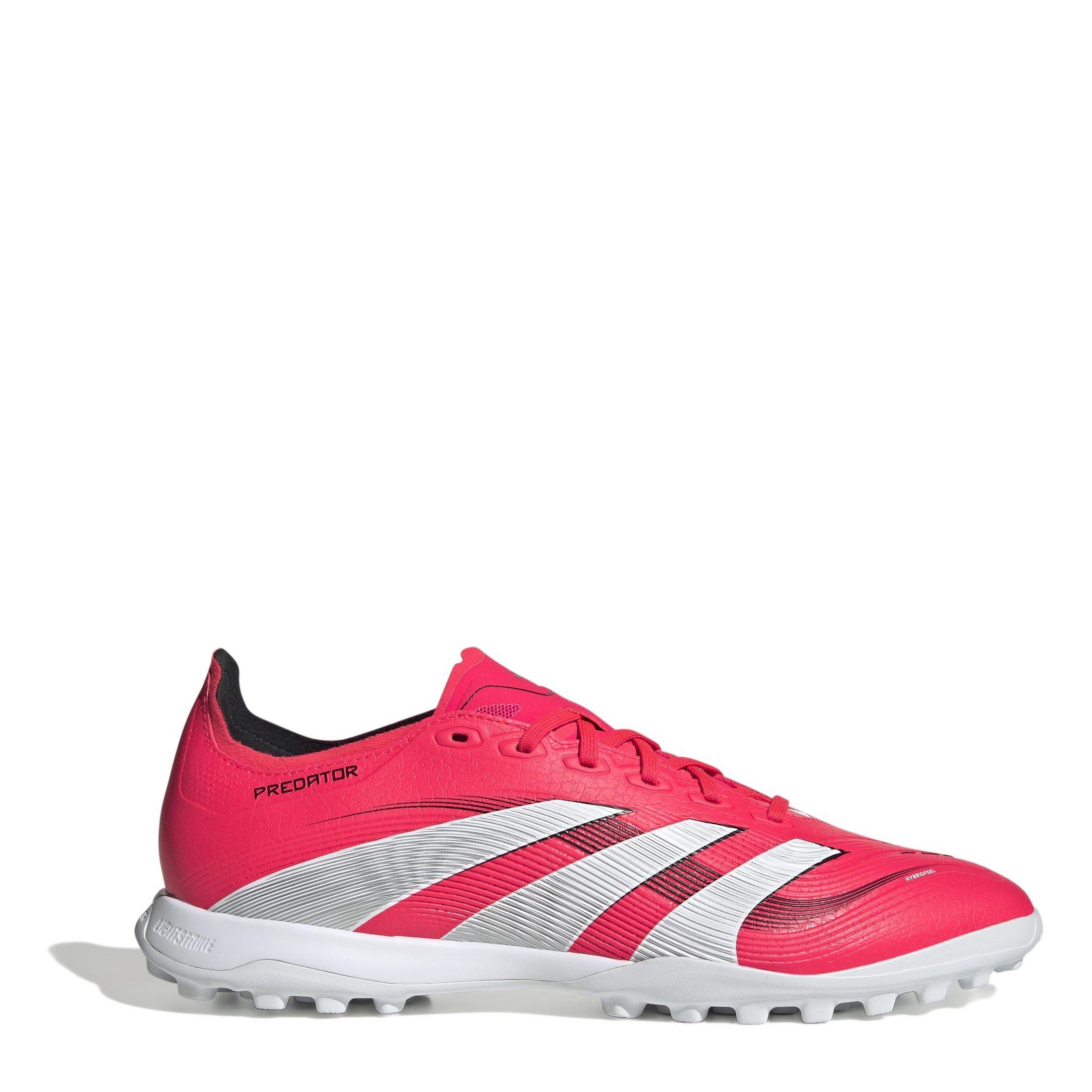 Rød/Hvid - adidas - Predator League Astro Turf Football Boots - 1