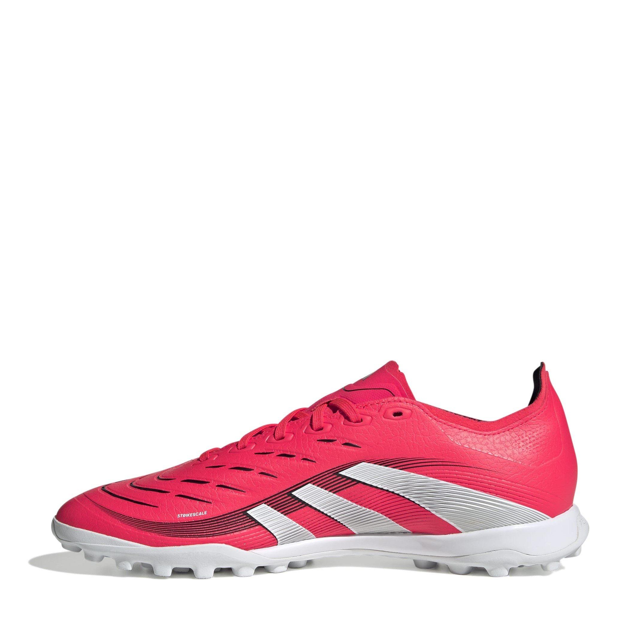 Rood/Wit - adidas - Predator League Astro Turf Football Boots - 2