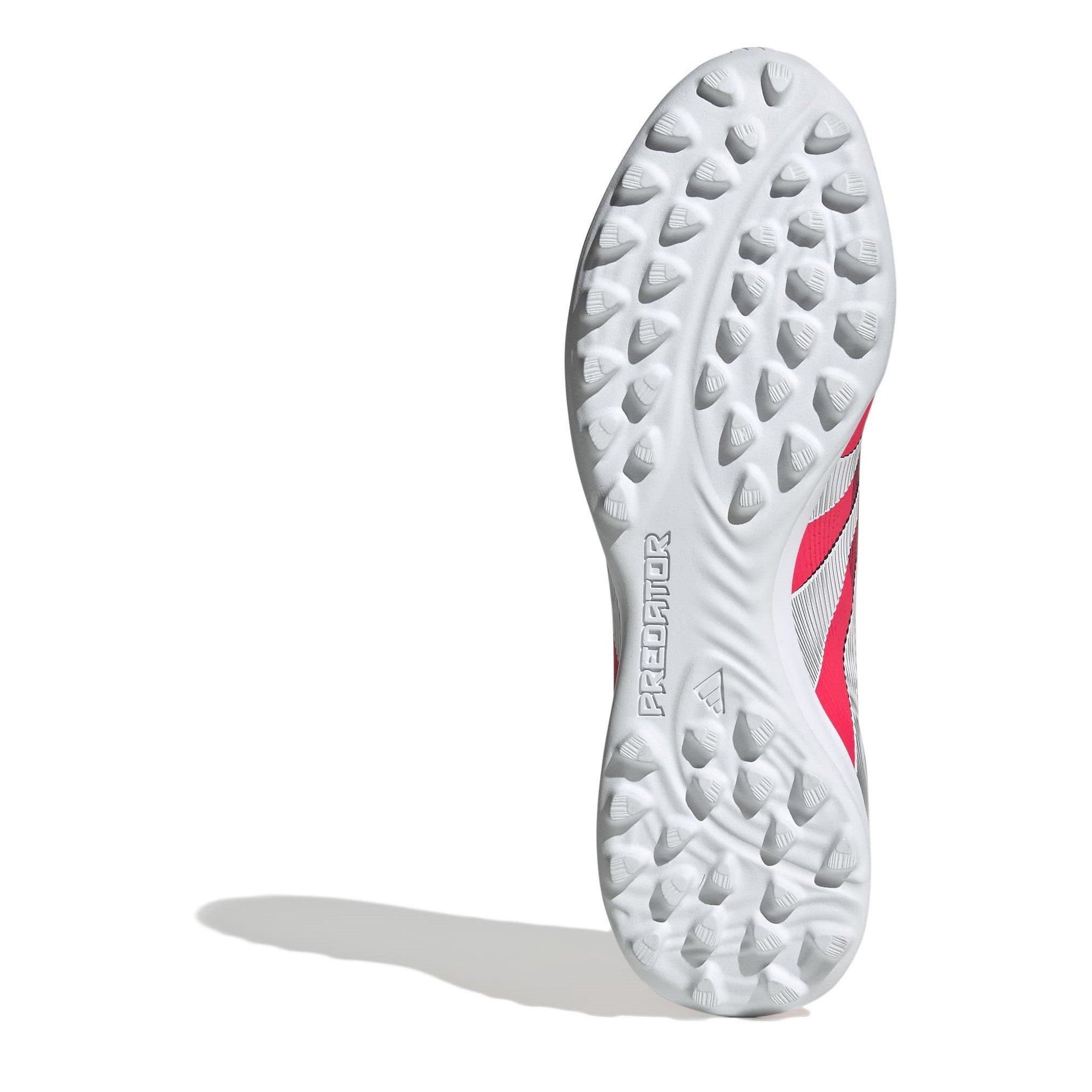 Rood/Wit - adidas - Predator League Astro Turf Football Boots - 6