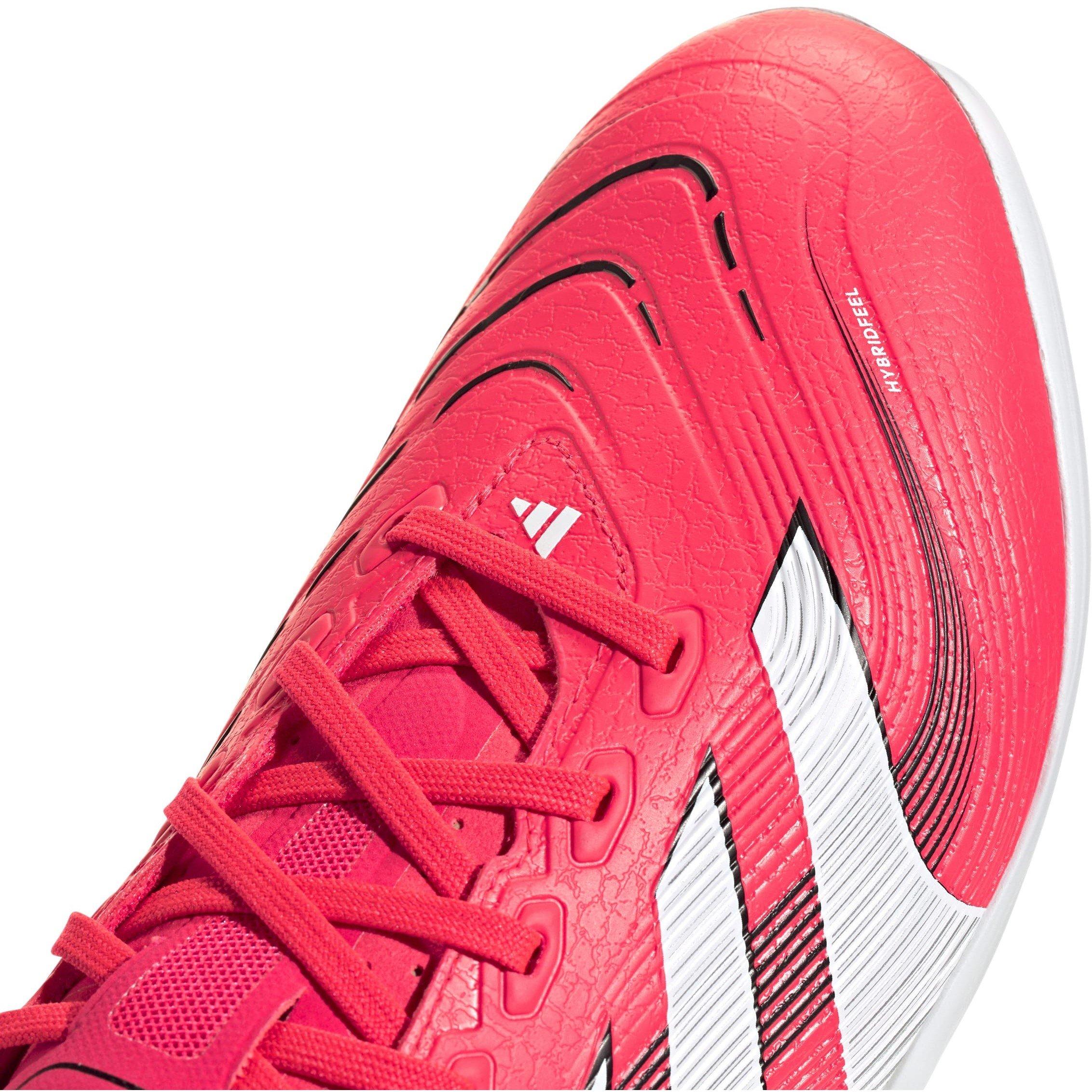 Rood/Wit - adidas - Predator League Astro Turf Football Boots - 7