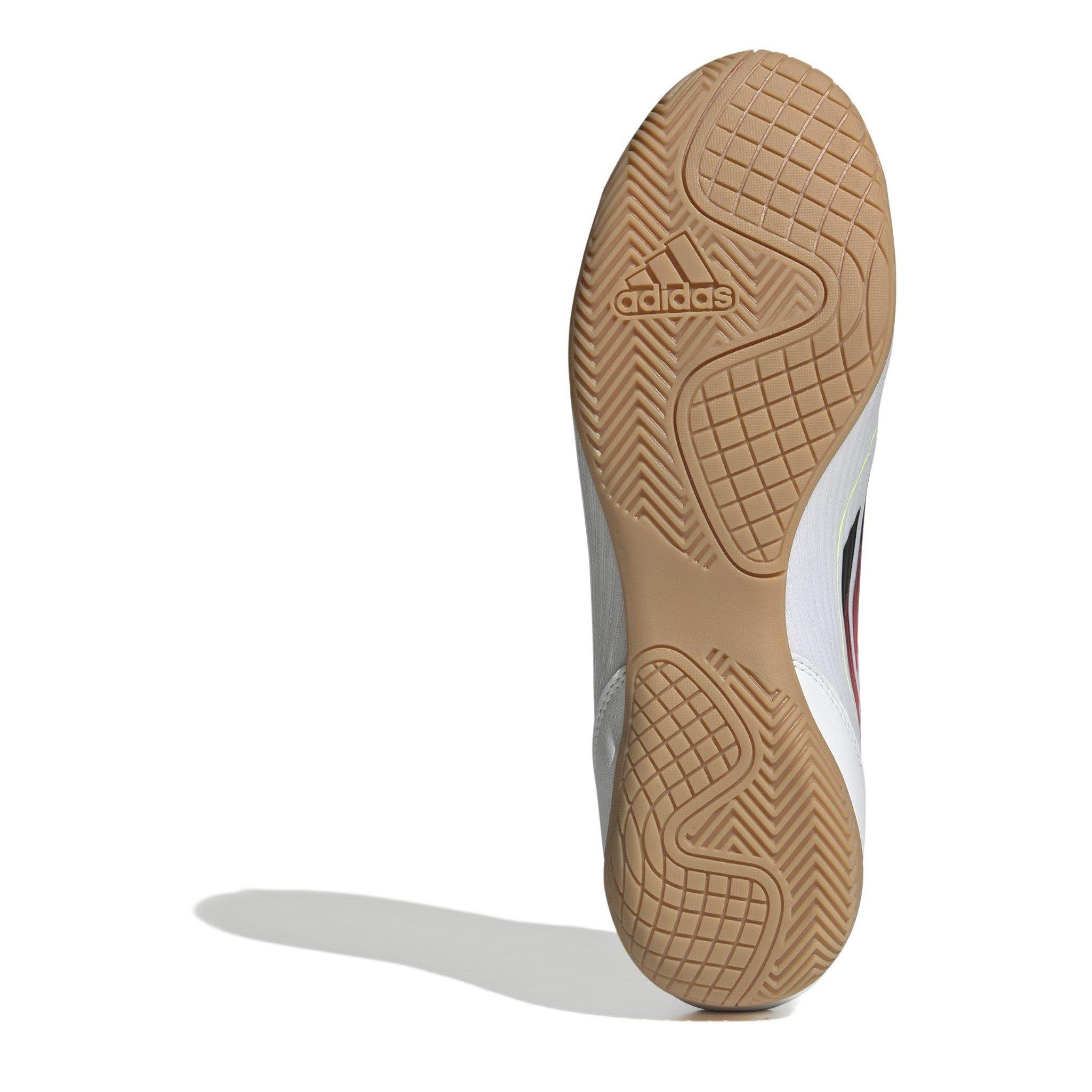 Wit/Zilver - adidas - F50 Club Indoor Football Boots - 6