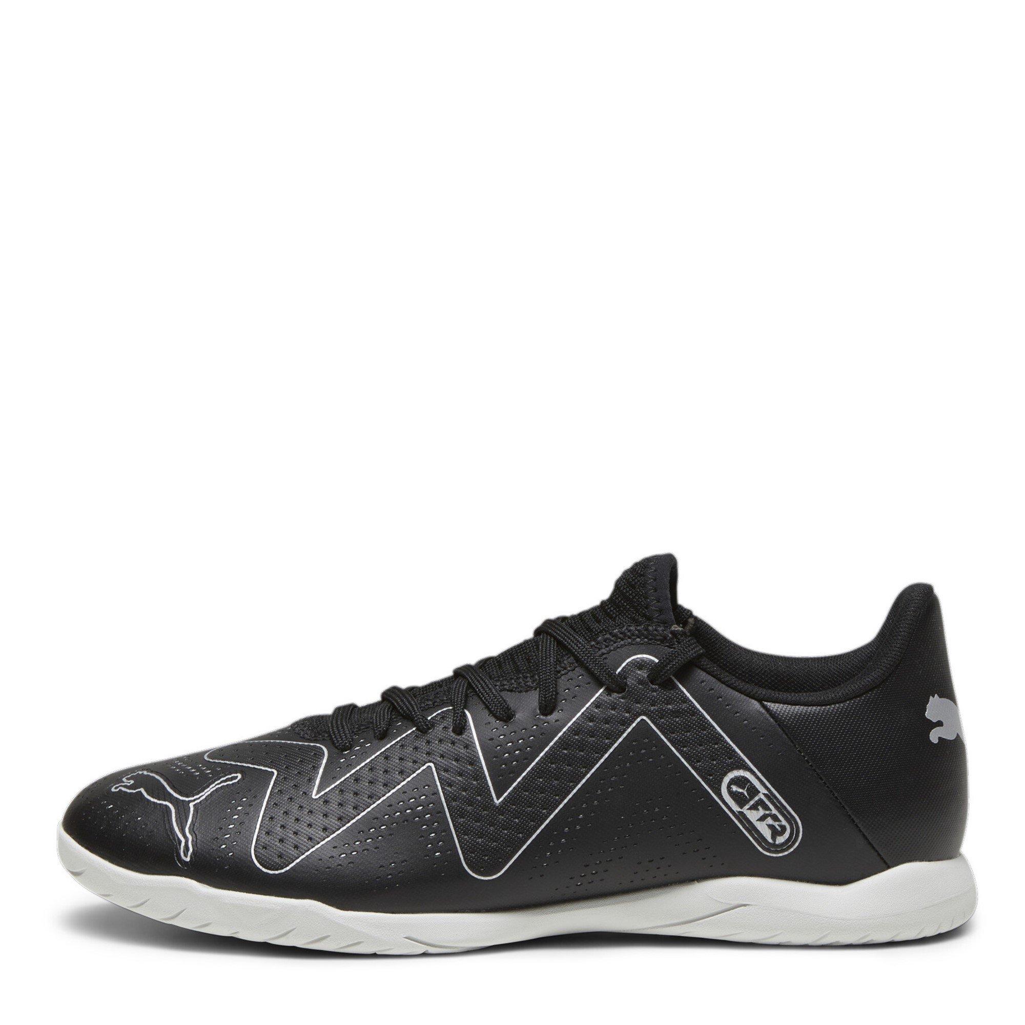 Puma Blk/Silver - Puma - FUTURE Play Indoor Football Boots - 2
