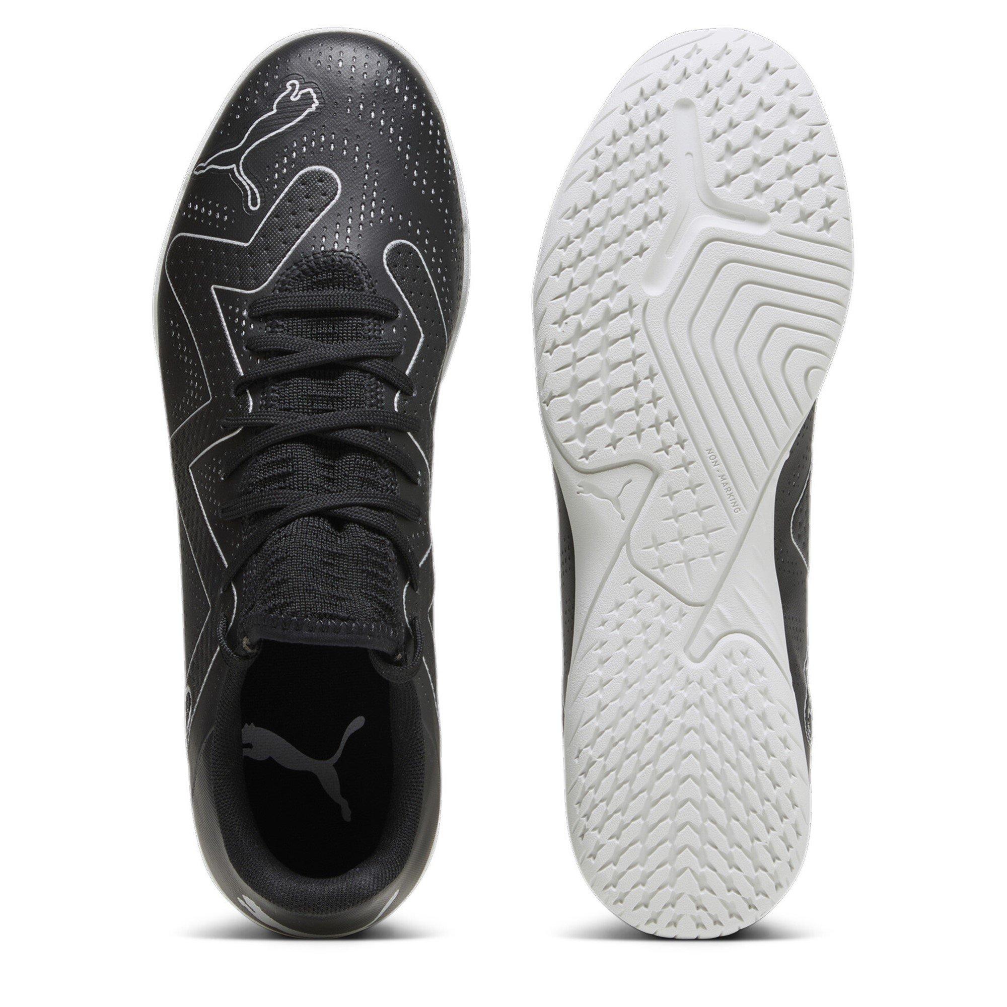 Puma Blk/Silver - Puma - FUTURE Play Indoor Football Boots - 3