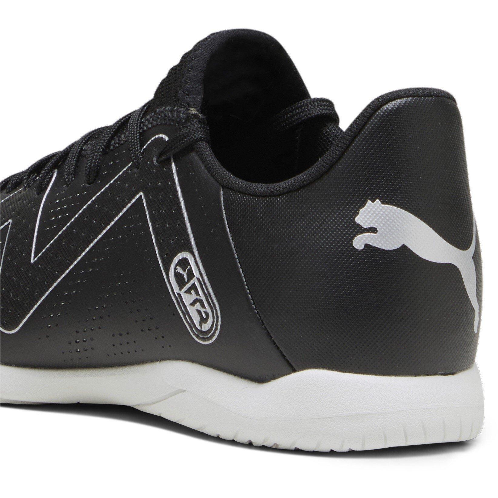 Puma Blk/Silver - Puma - FUTURE Play Indoor Football Boots - 5