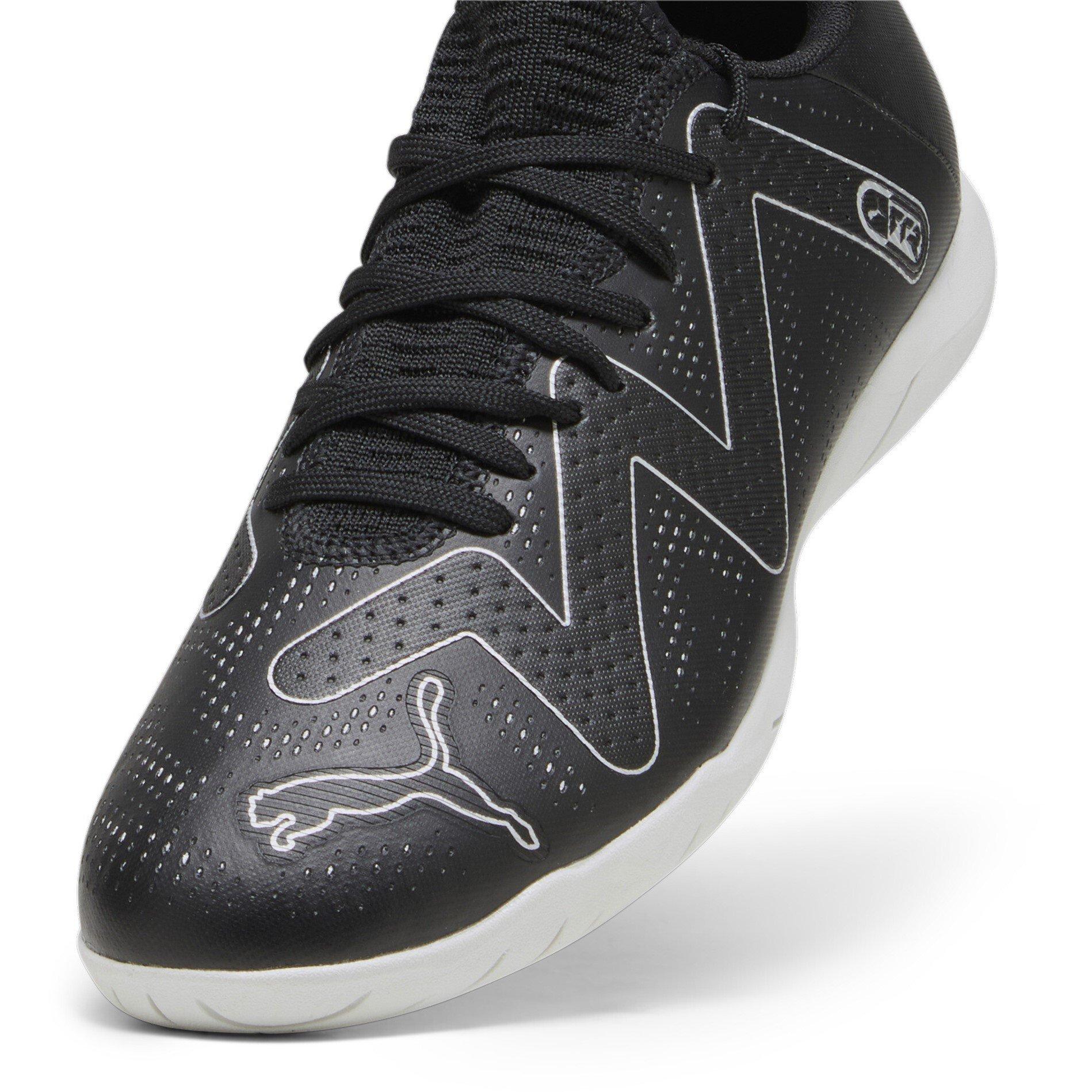 Puma Blk/Silver - Puma - FUTURE Play Indoor Football Boots - 6