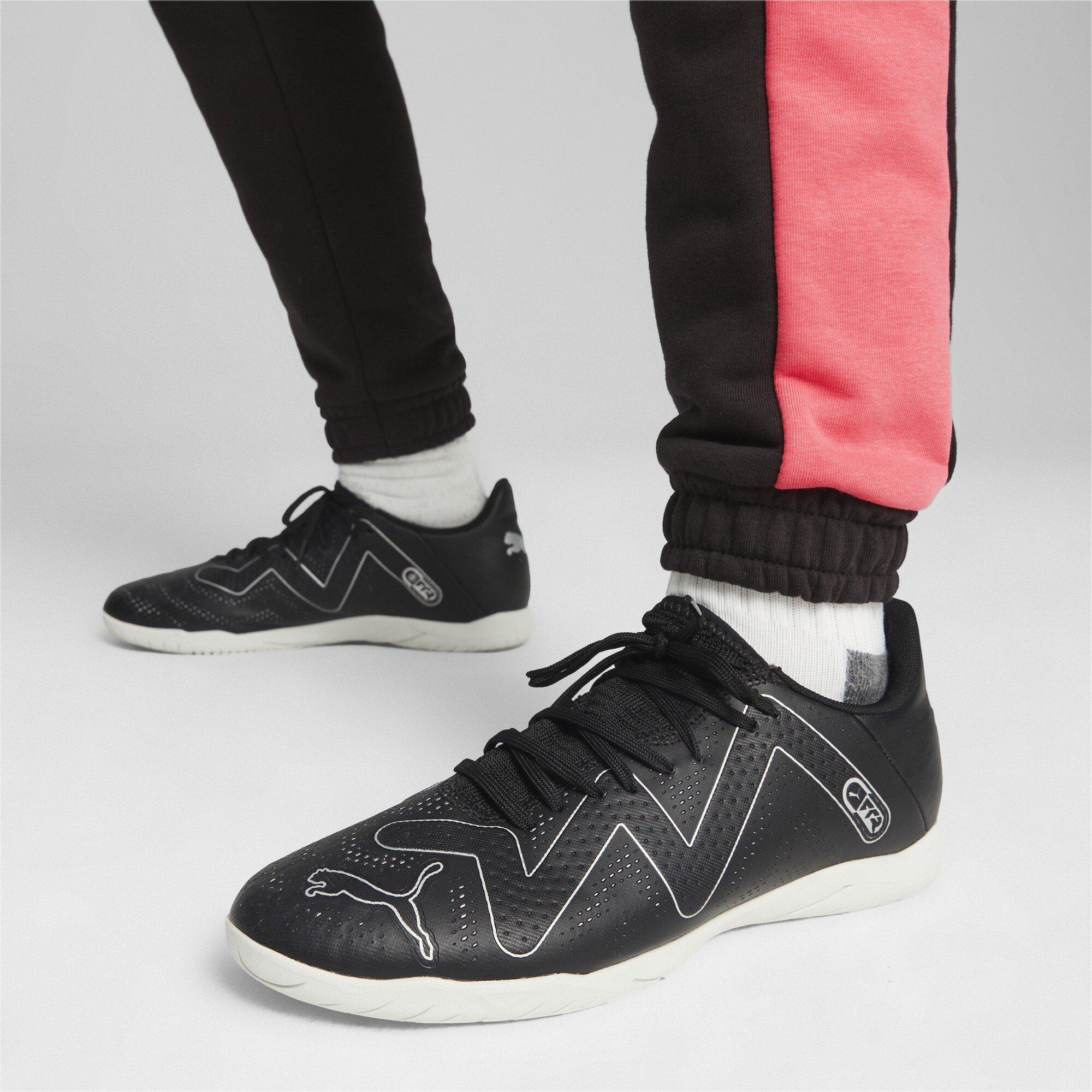 Puma Blk/Silver - Puma - FUTURE Play Indoor Football Boots - 7