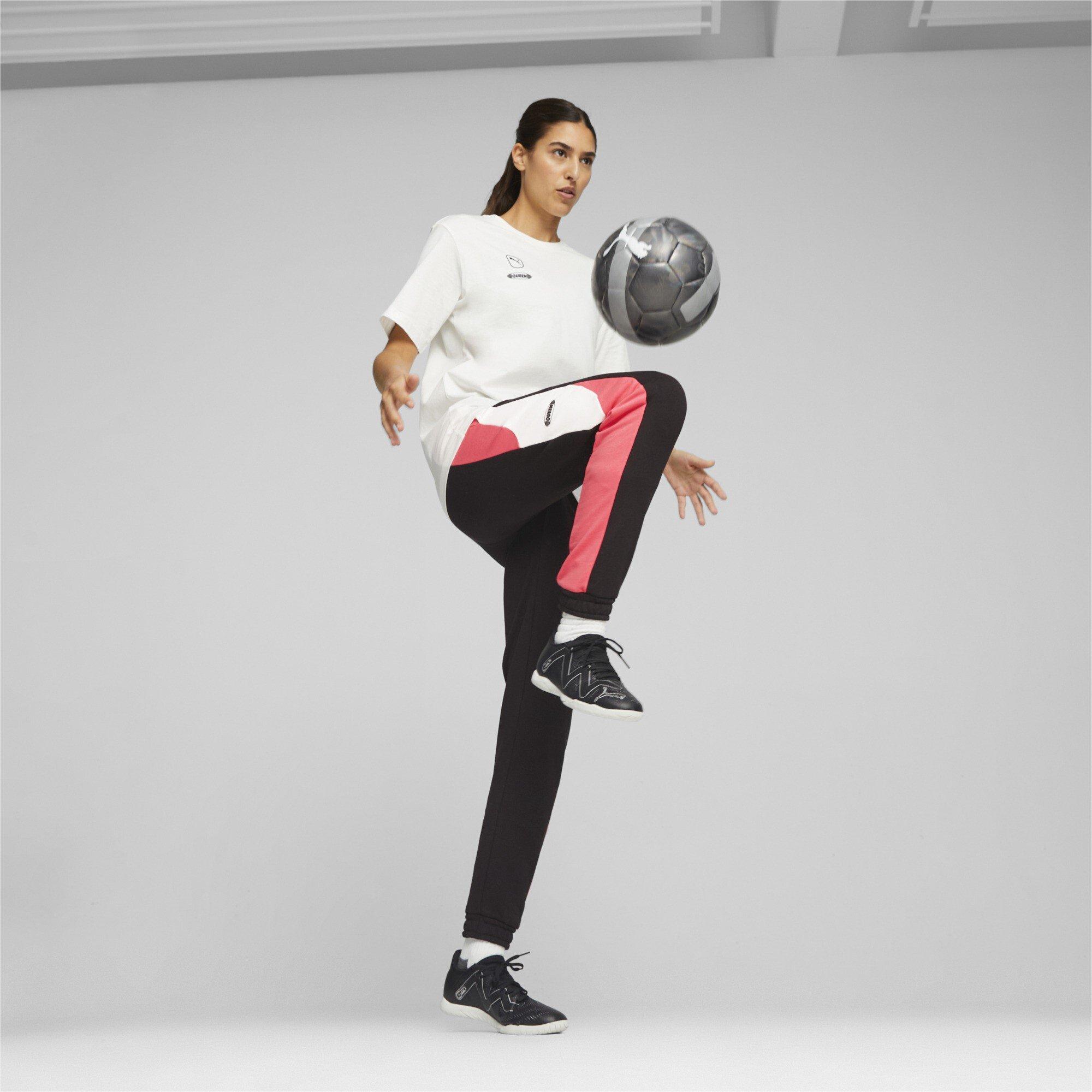 Puma Blk/Silver - Puma - FUTURE Play Indoor Football Boots - 8