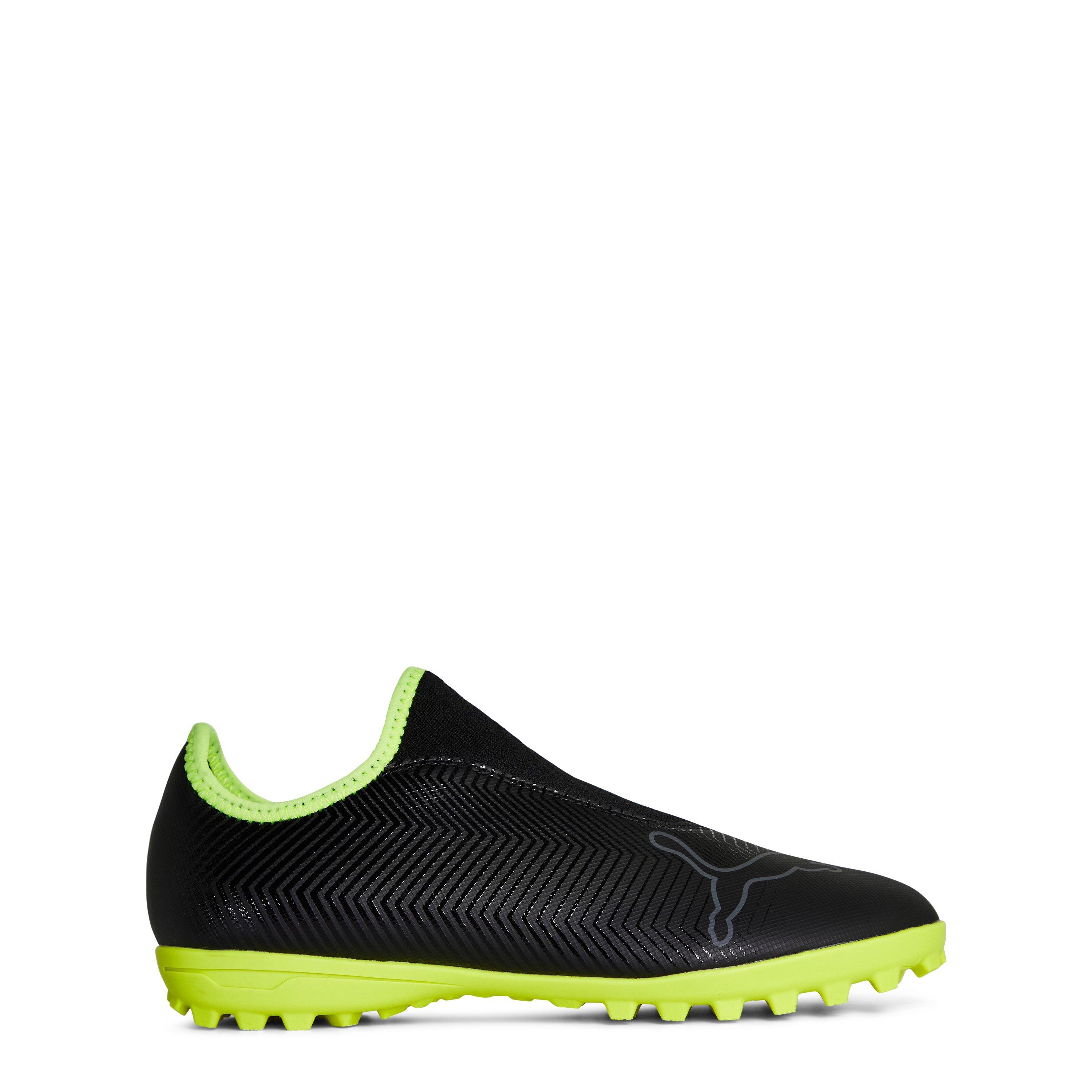 Zwart/Fluogeel - Puma - Finesse Astro Turf Football Boots - 1