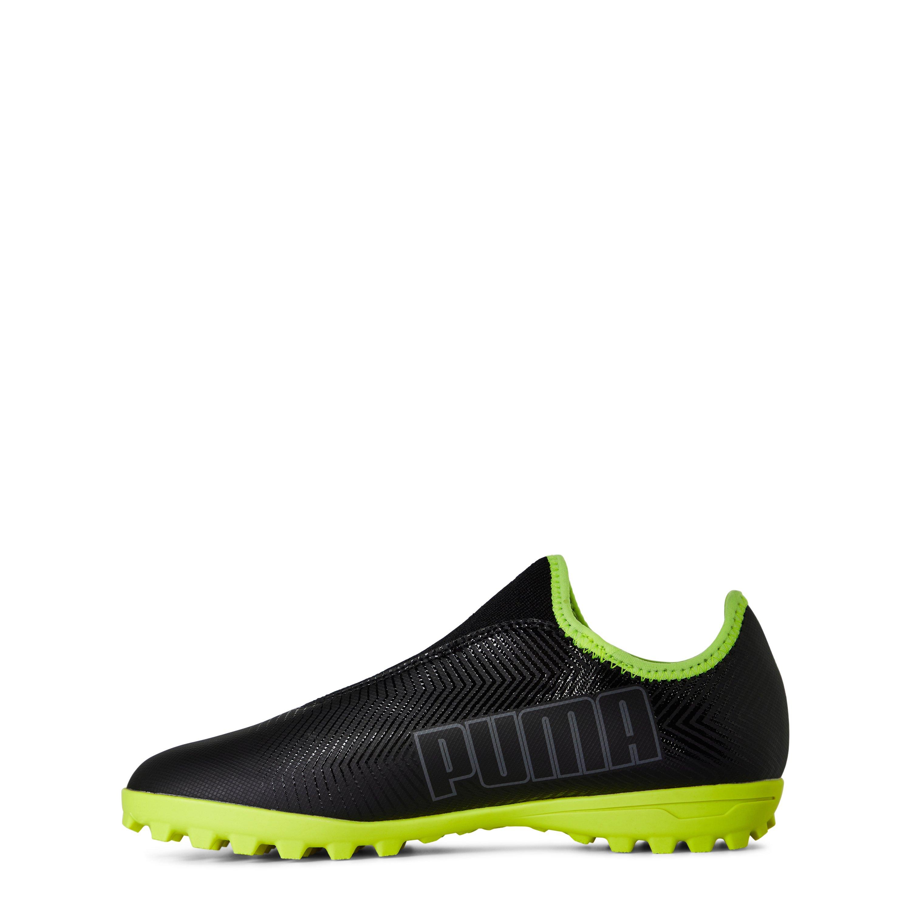 Zwart/Fluogeel - Puma - Finesse Astro Turf Football Boots - 2