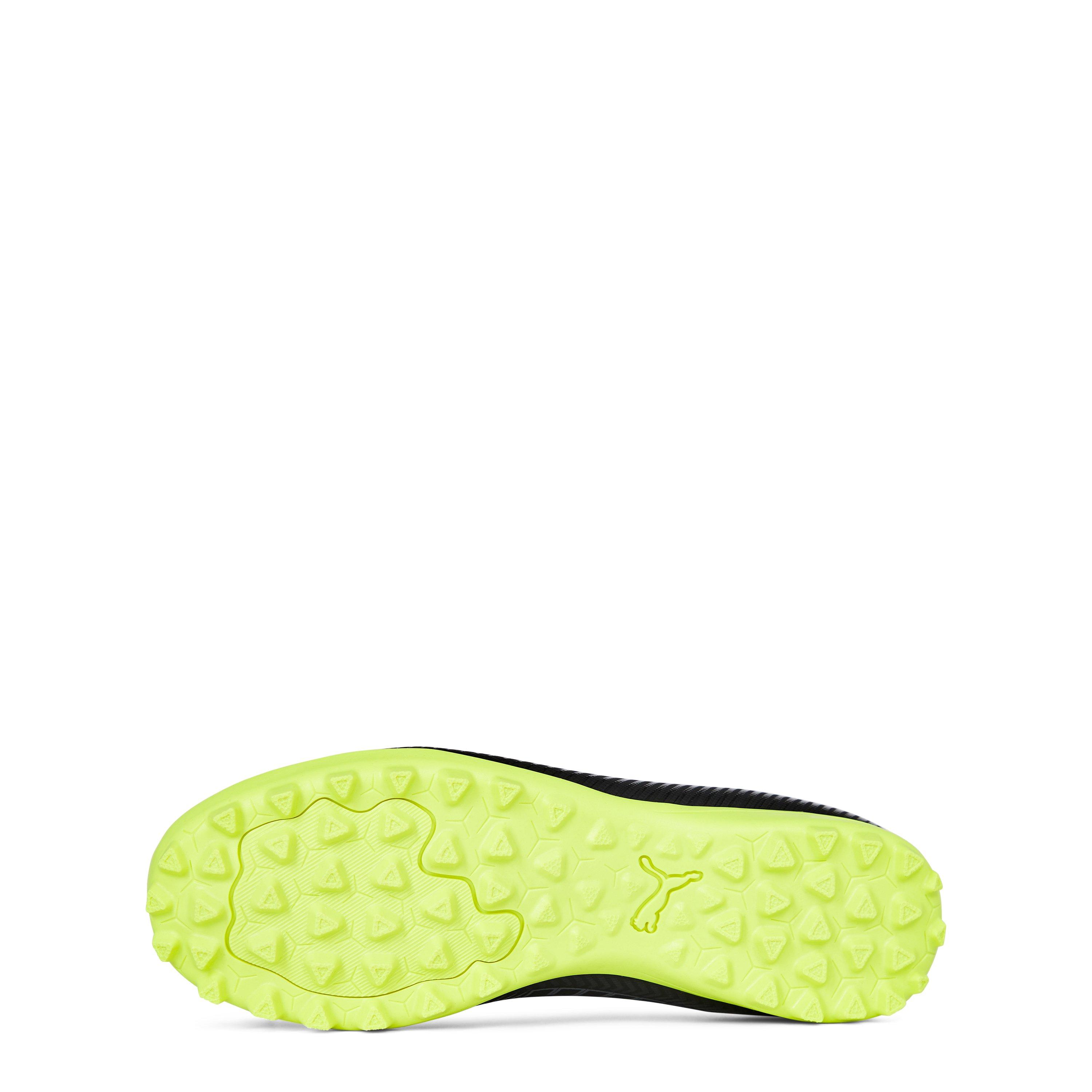 Zwart/Fluogeel - Puma - Finesse Astro Turf Football Boots - 3