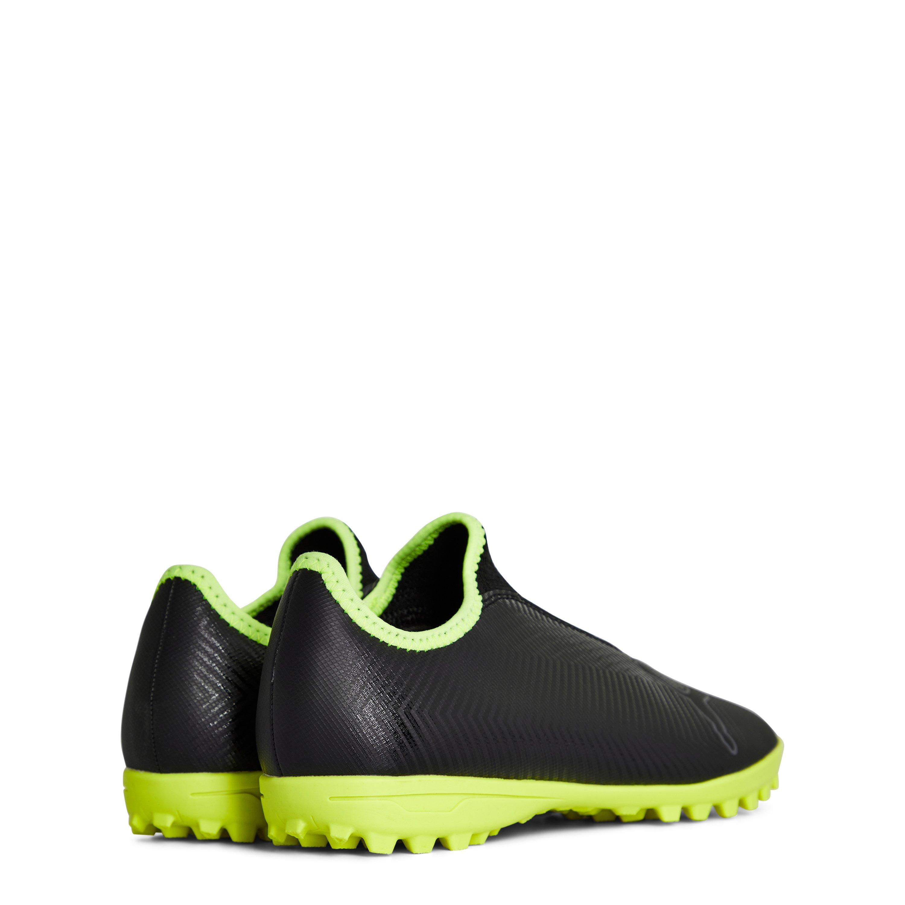 Zwart/Fluogeel - Puma - Finesse Astro Turf Football Boots - 4