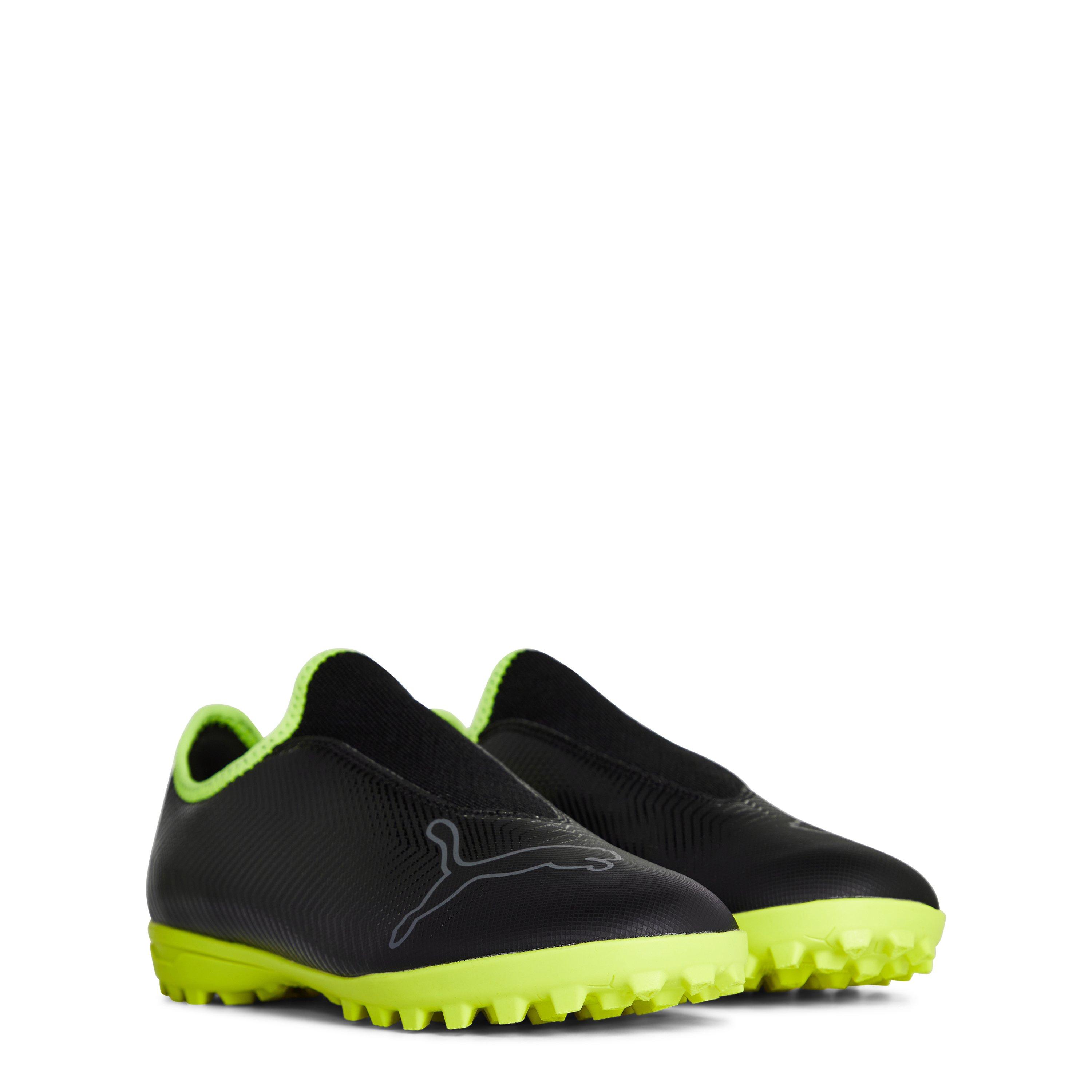 Zwart/Fluogeel - Puma - Finesse Astro Turf Football Boots - 5