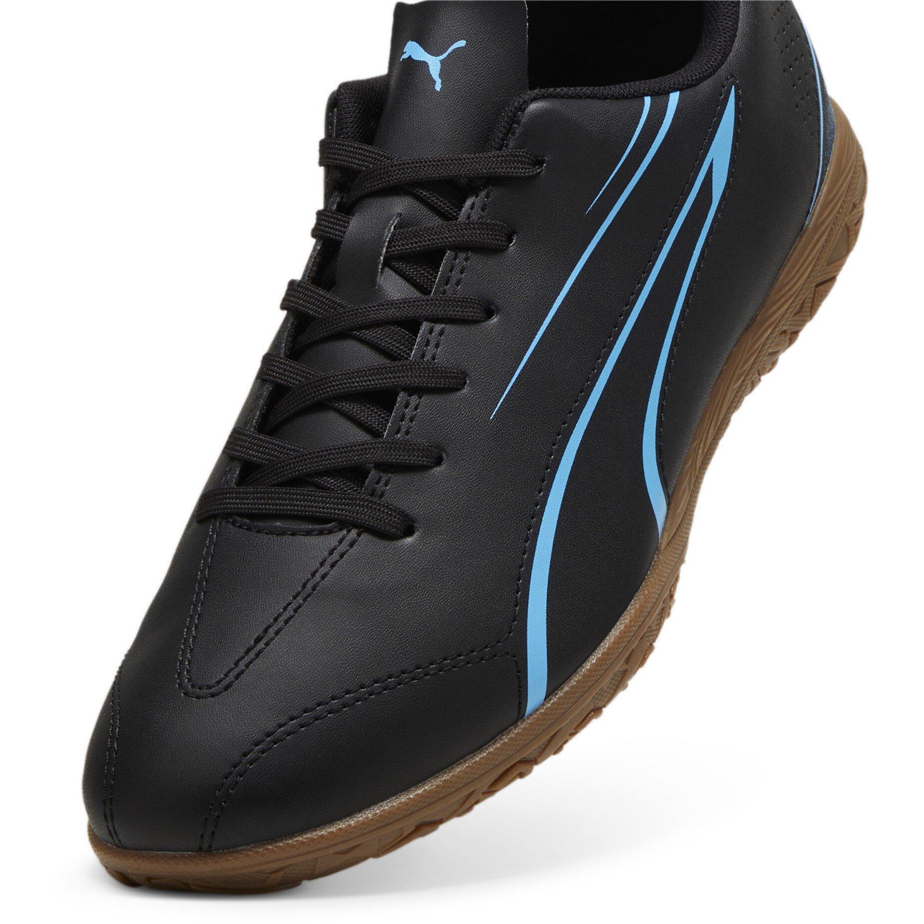 Black-Lumi Blue - Puma - Vitoria Indoor Football Boots - 6