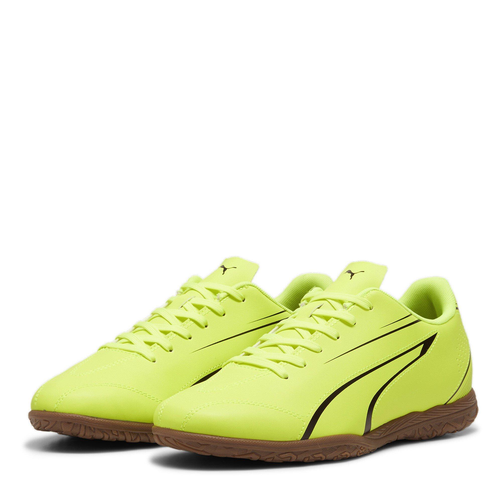 Lime-Puma Black - Puma - Vitoria Indoor Football Boots - 1