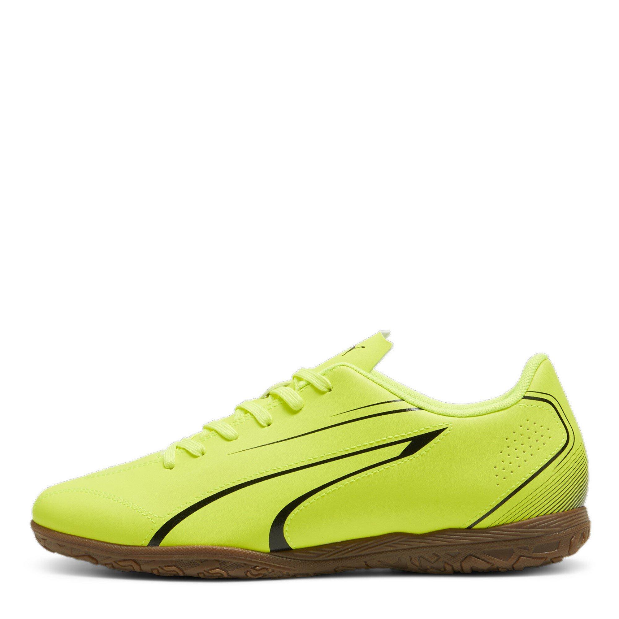 Lime-Puma Black - Puma - Vitoria Indoor Football Boots - 2