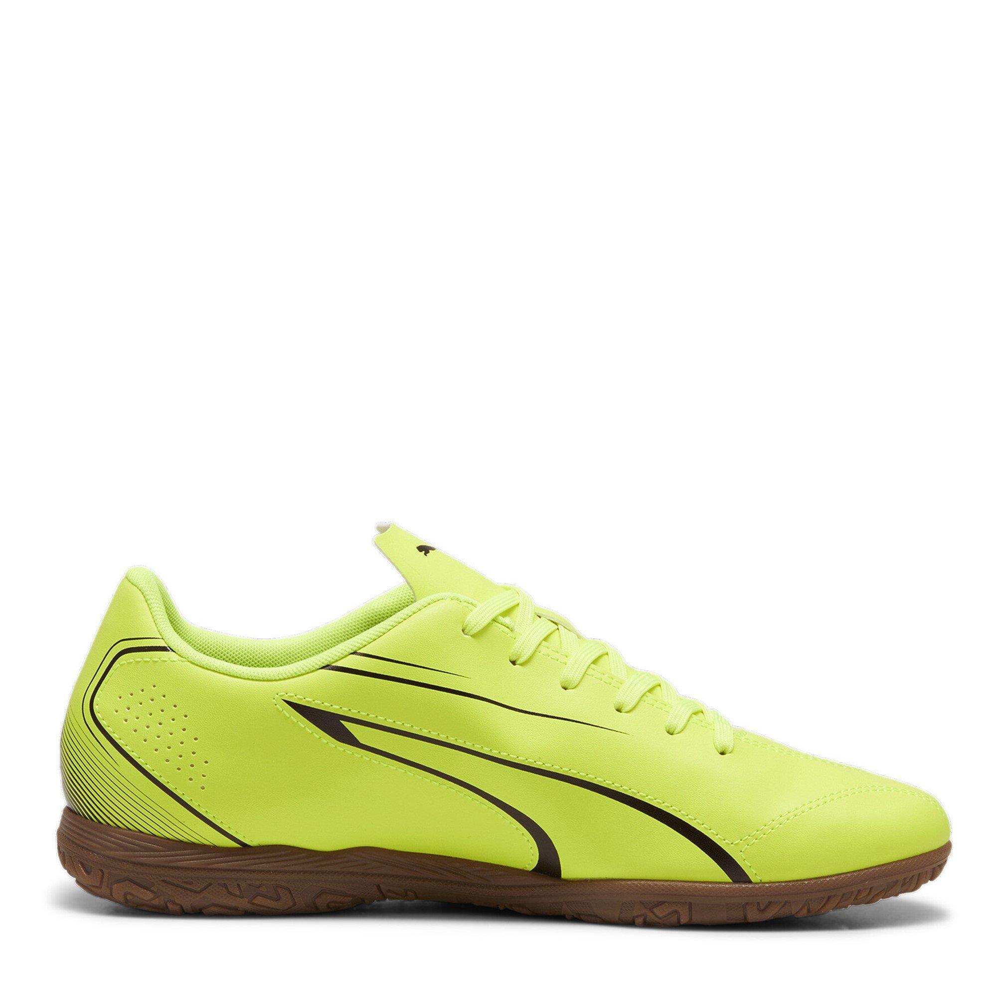 Lime-Puma Black - Puma - Vitoria Indoor Football Boots - 4