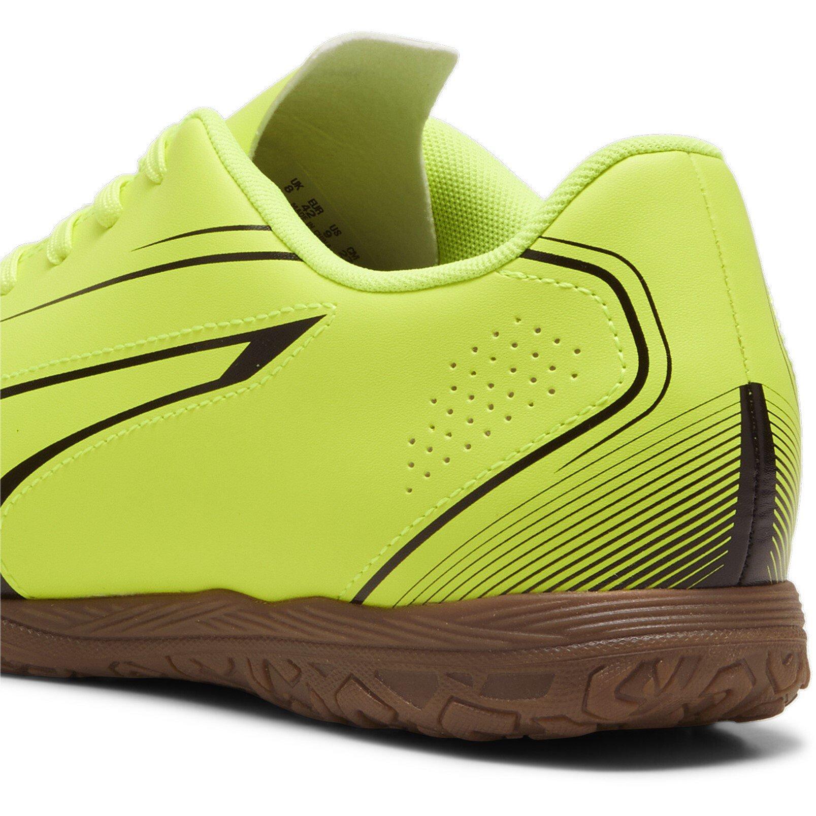 Lime-Puma Black - Puma - Vitoria Indoor Football Boots - 5