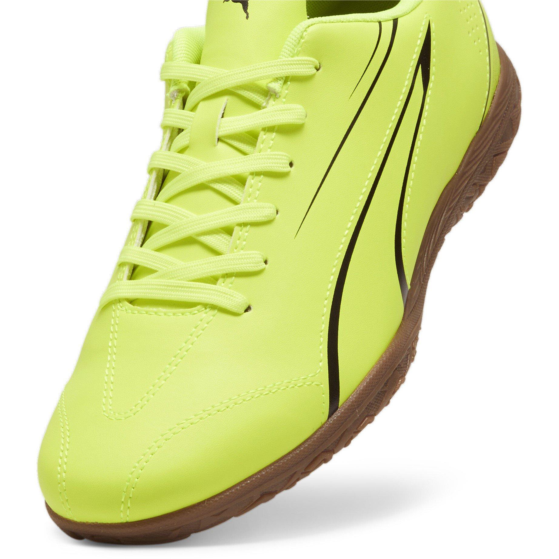 Lime-Puma Black - Puma - Vitoria Indoor Football Boots - 6