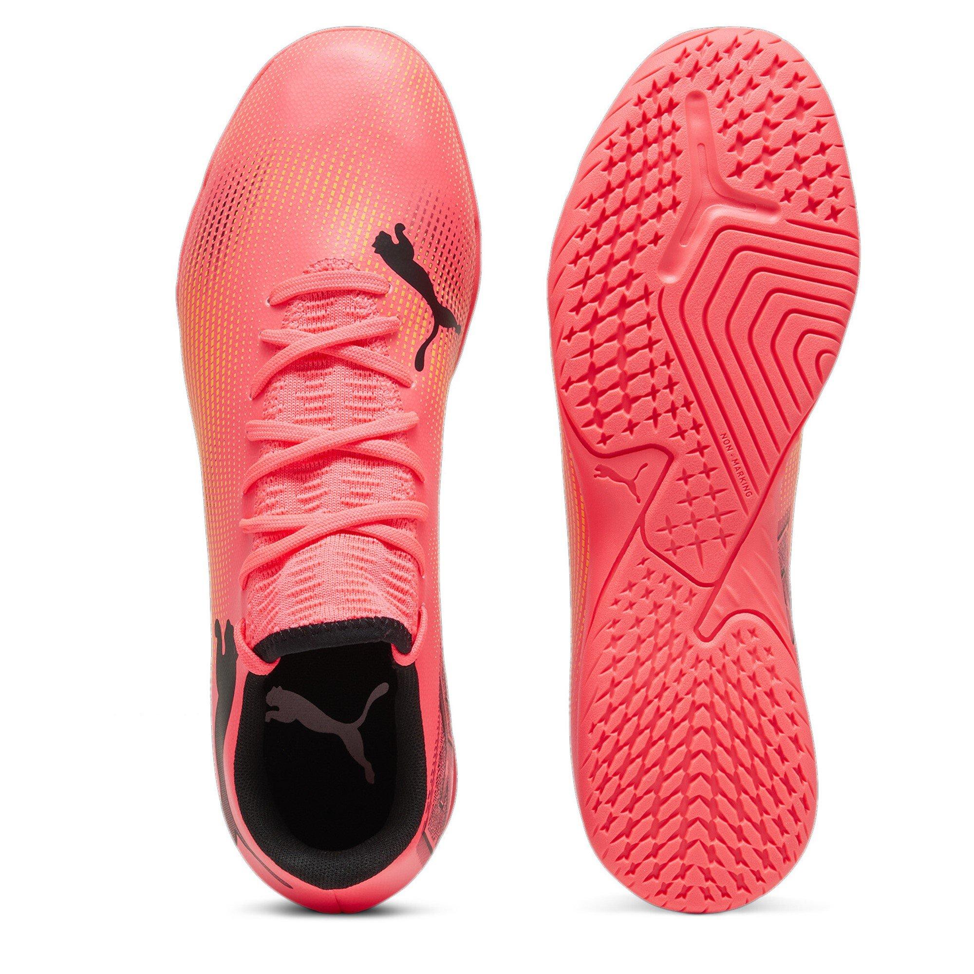 Sun Glow-Black - Puma - FUTURE 7 Play Adults Indoor Football Boots - 3