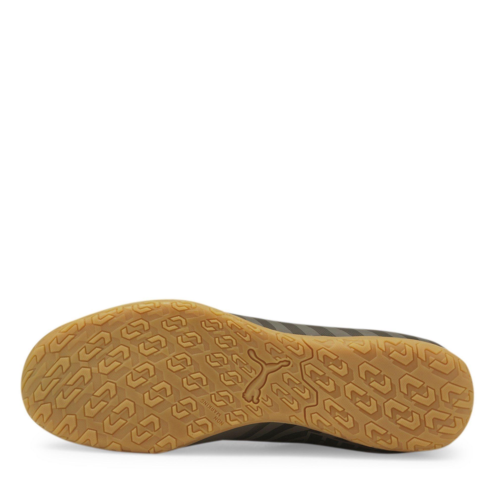 Blk/Castlerock - Puma - Tacto ll Indoor Football Boots - 3