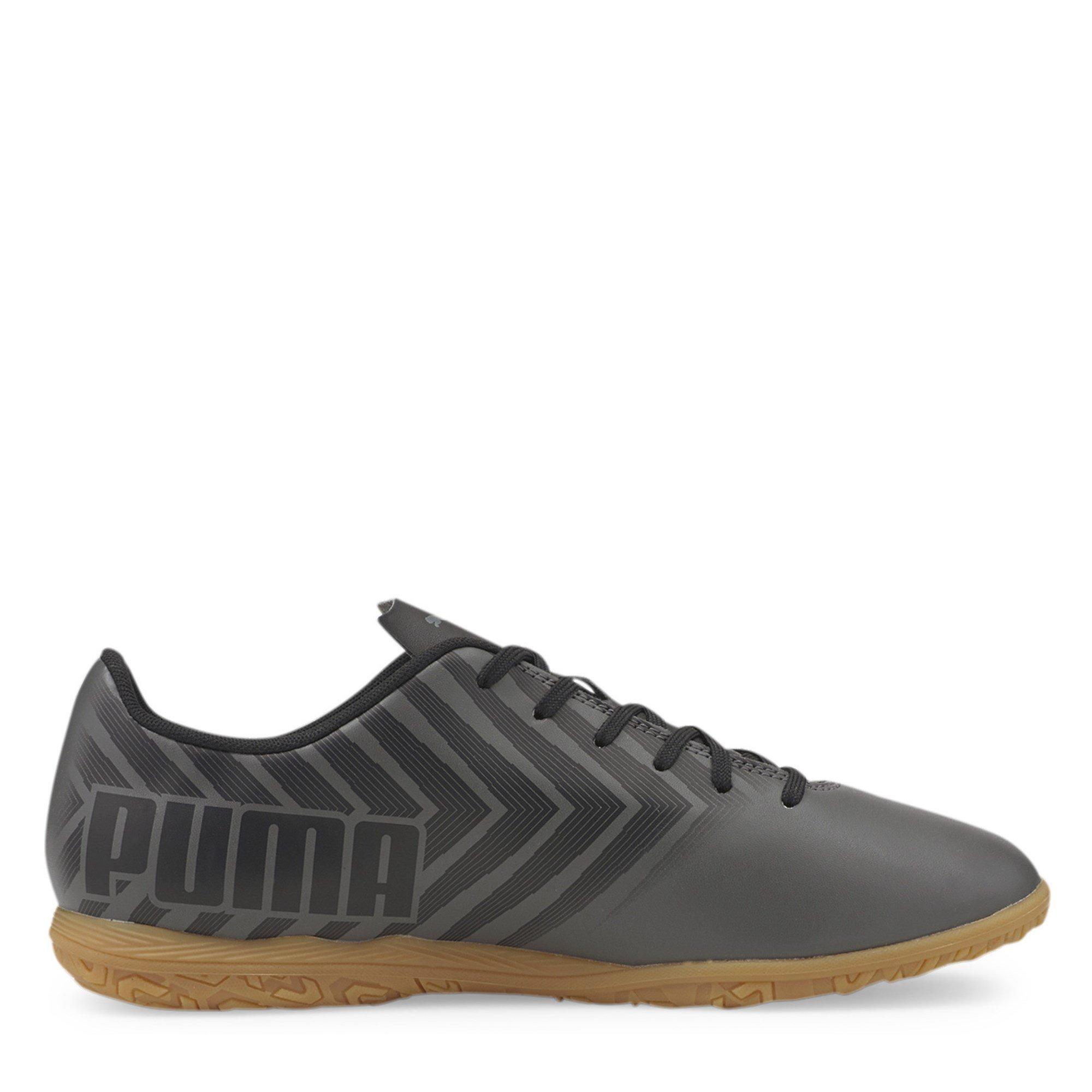 Blk/Castlerock - Puma - Tacto ll Indoor Football Boots - 4
