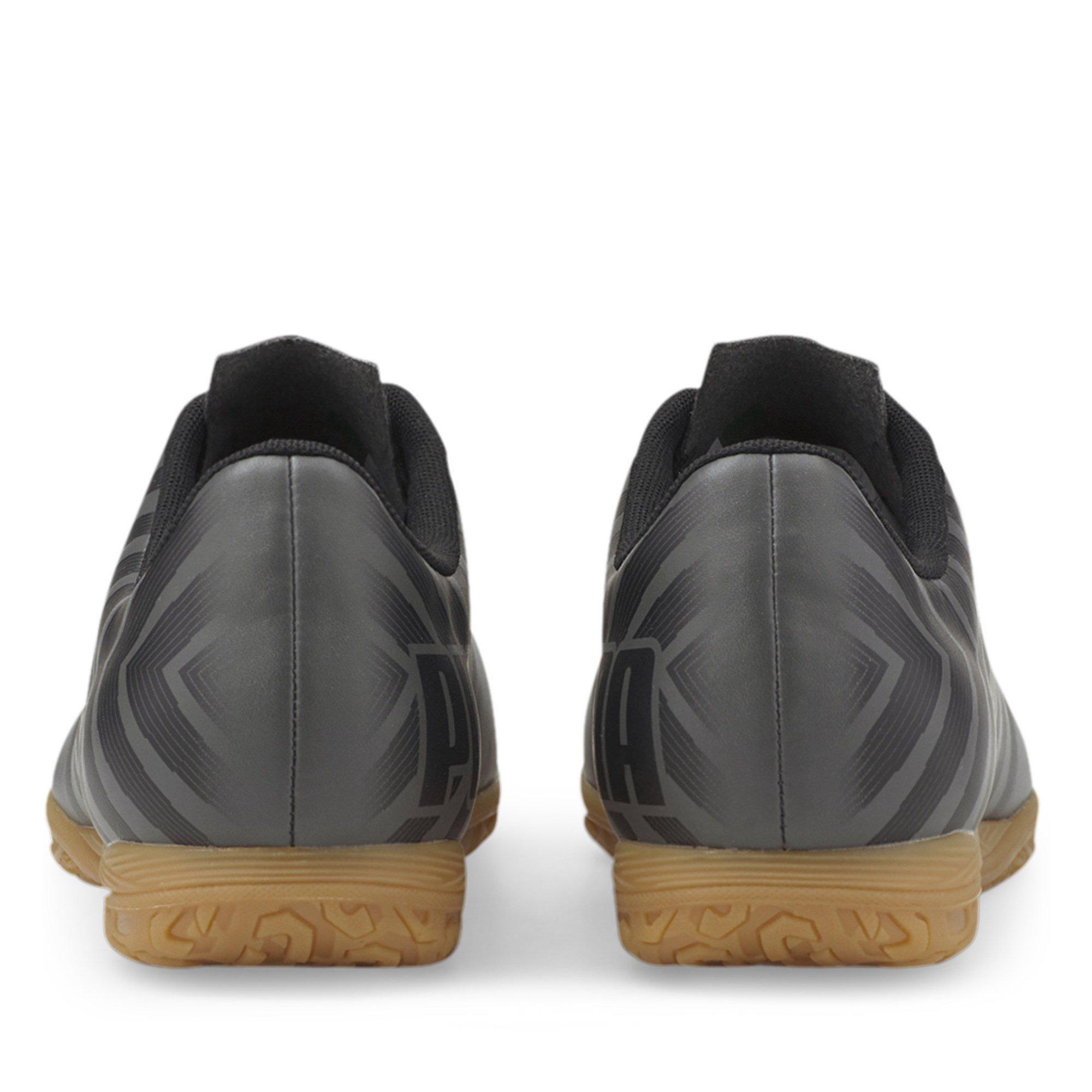 Blk/Castlerock - Puma - Tacto ll Indoor Football Boots - 5