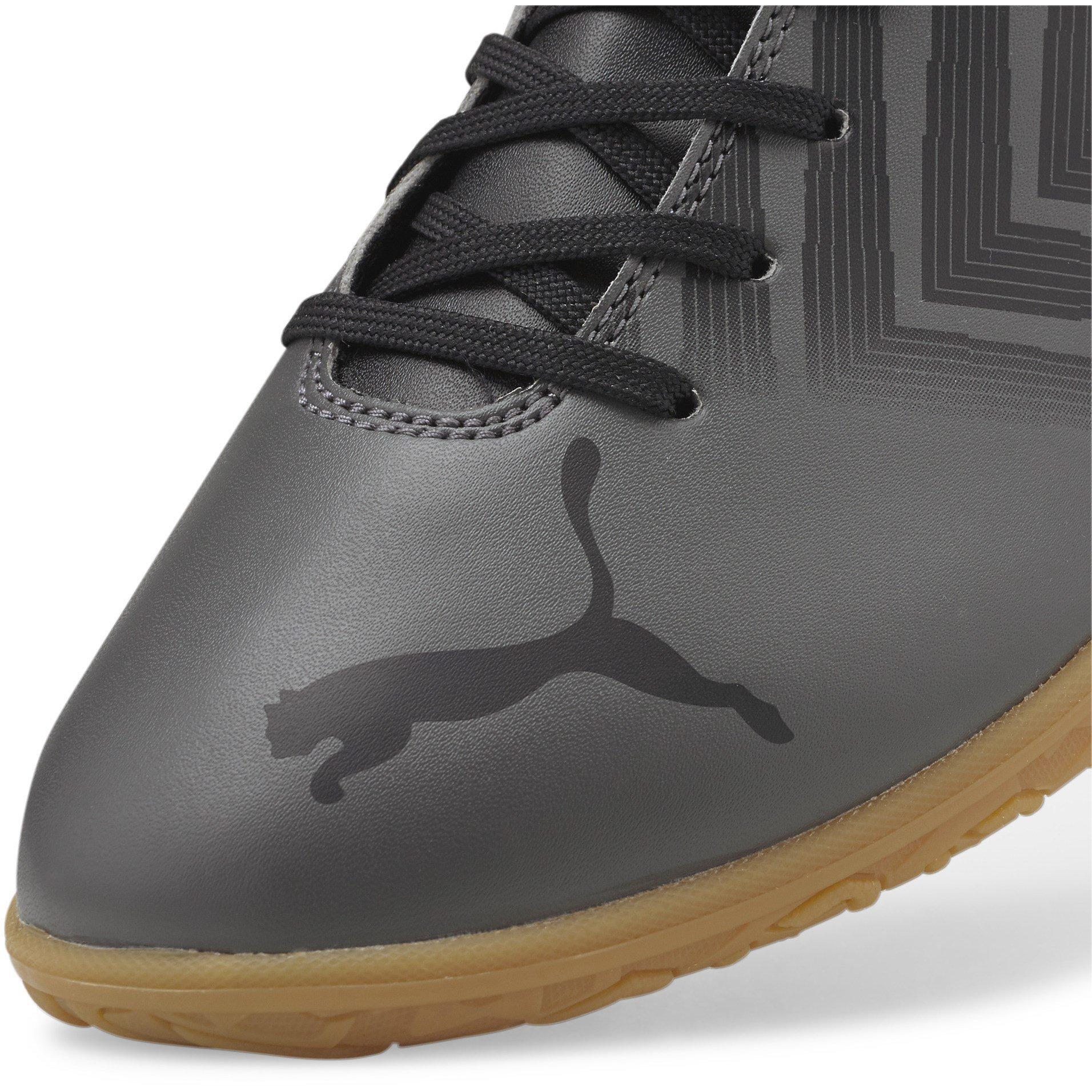 Blk/Castlerock - Puma - Tacto ll Indoor Football Boots - 7