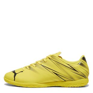 Yellow-Black - Puma - ATTACANTO Adults Indoor Football Boots - 2