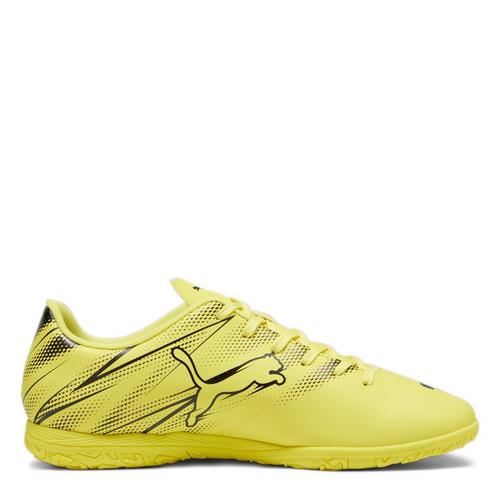 Yellow-Black - Puma - ATTACANTO Adults Indoor Football Boots - 4