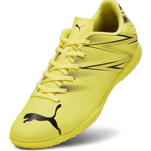 Yellow-Black - Puma - ATTACANTO Adults Indoor Football Boots - 6