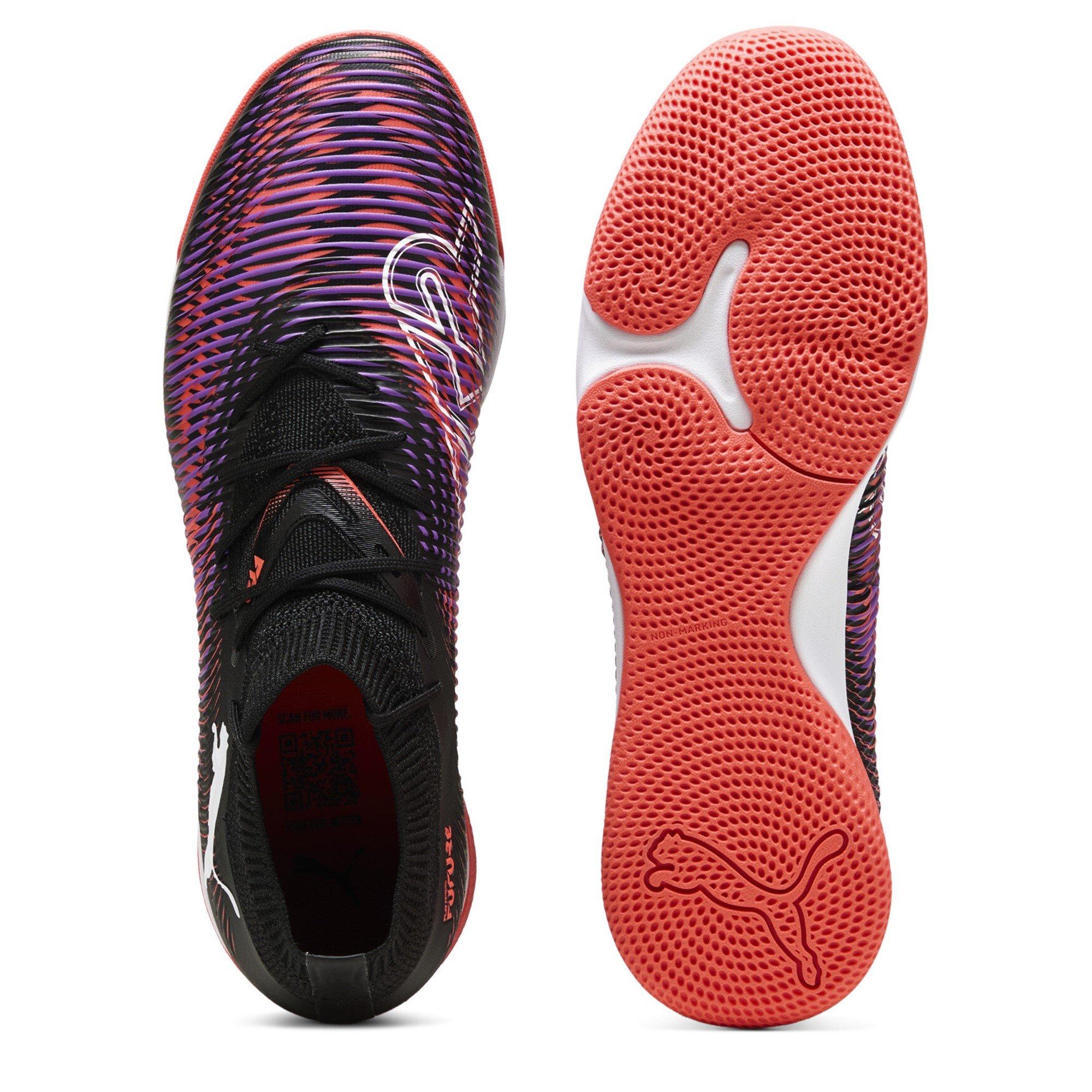Blk-Wht-Glo Red - Puma - Future8 Mtch In Sn52 - 3