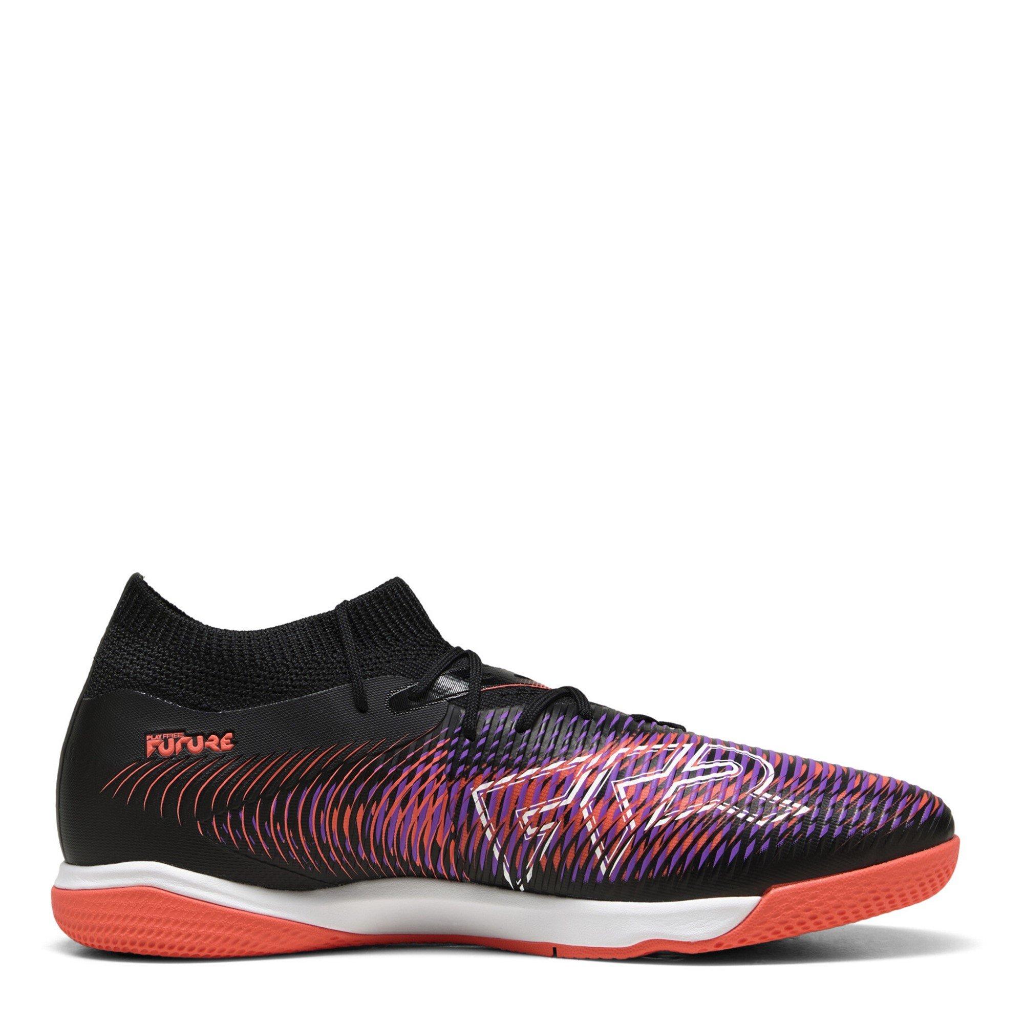 Blk-Wht-Glo Red - Puma - Future8 Mtch In Sn52 - 4