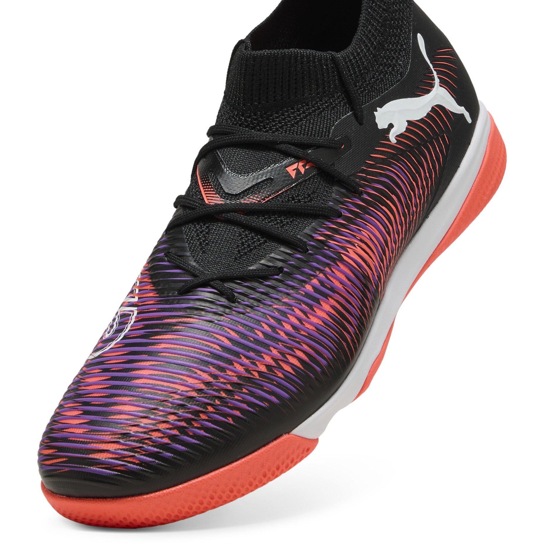 Blk-Wht-Glo Red - Puma - Future8 Mtch In Sn52 - 6