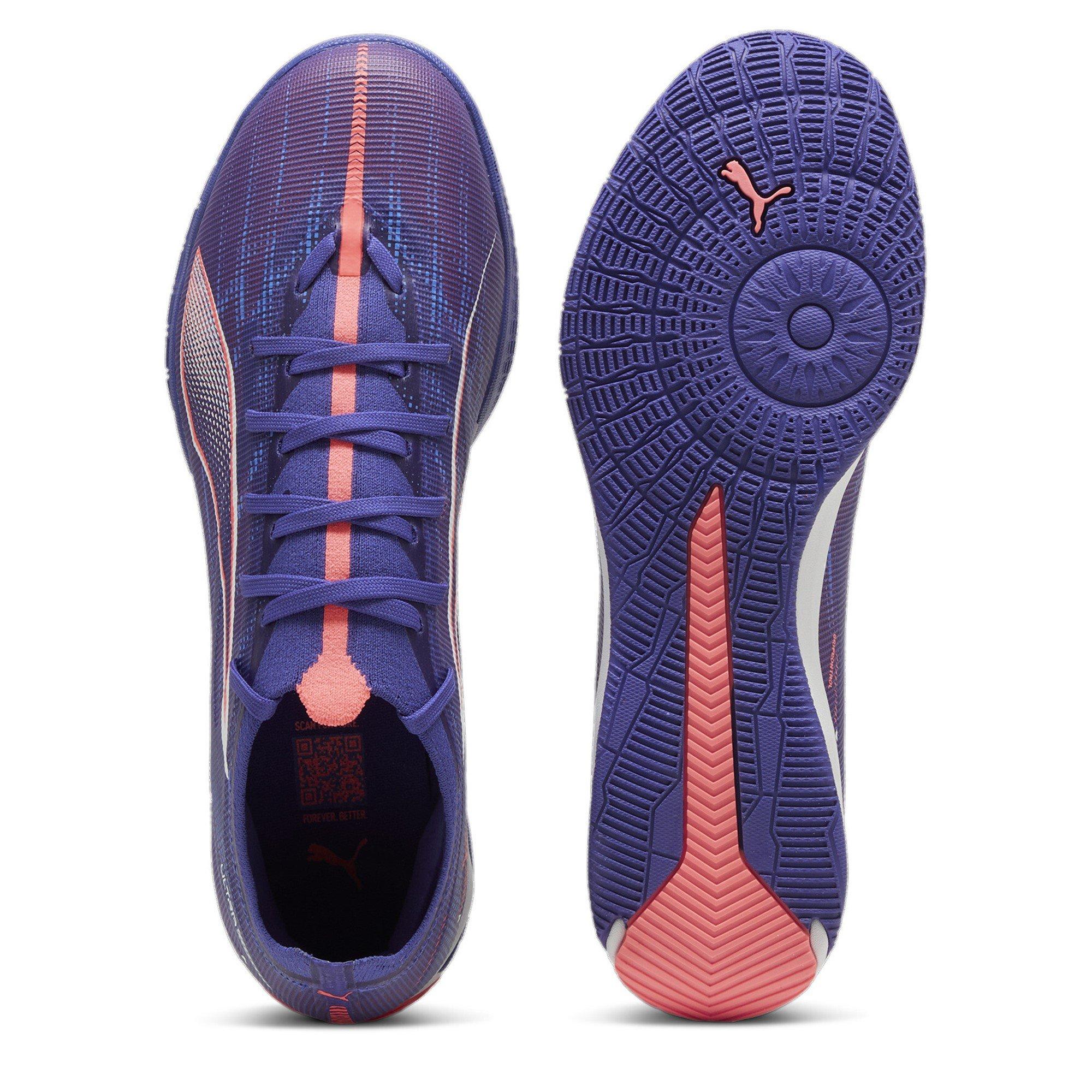 Lapis-Sun.Glow - Puma - Ultra 5 Match Indoor Football Boots - 3