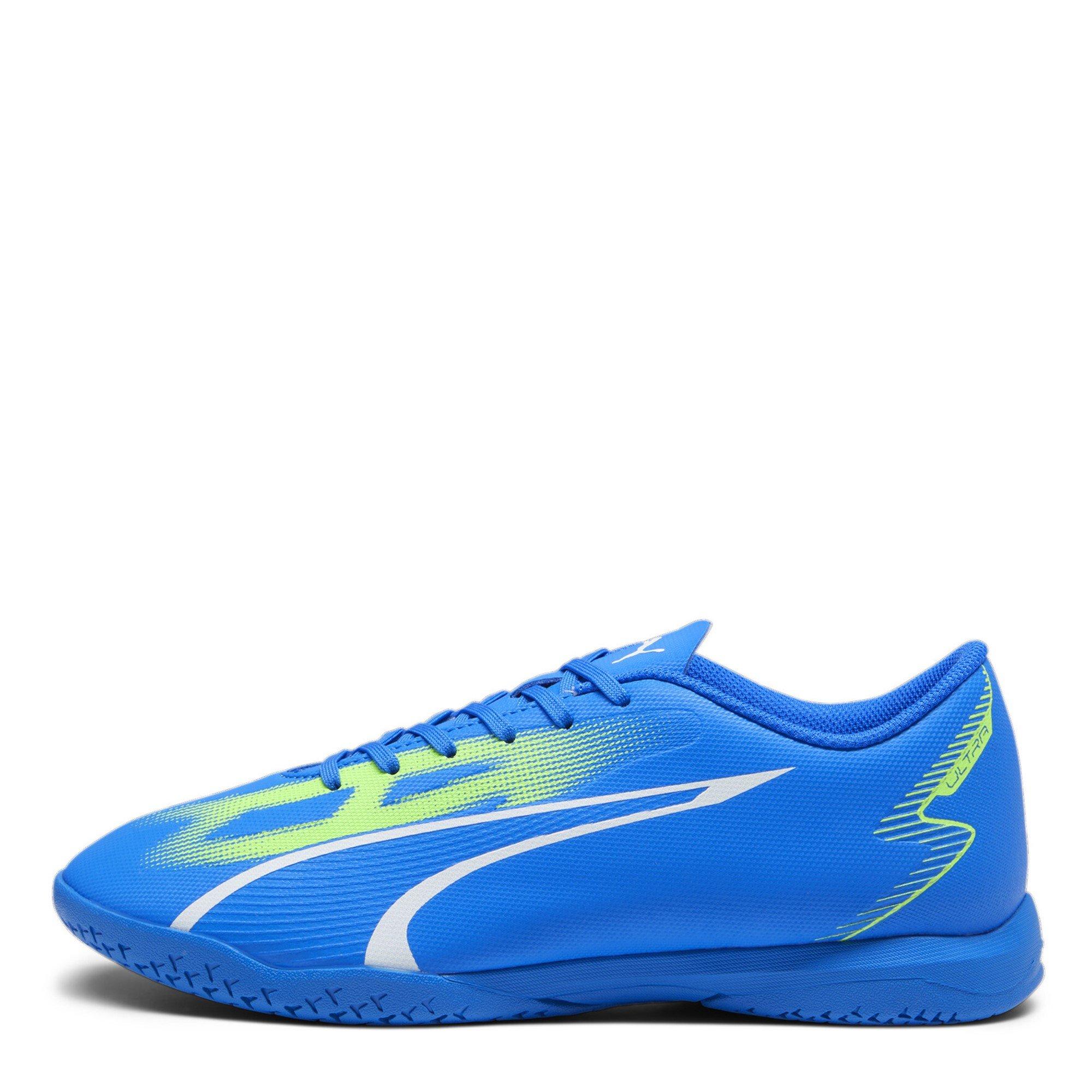 Blue/Pro Green - Puma - Ultra Play It Indoor Football Boots - 2