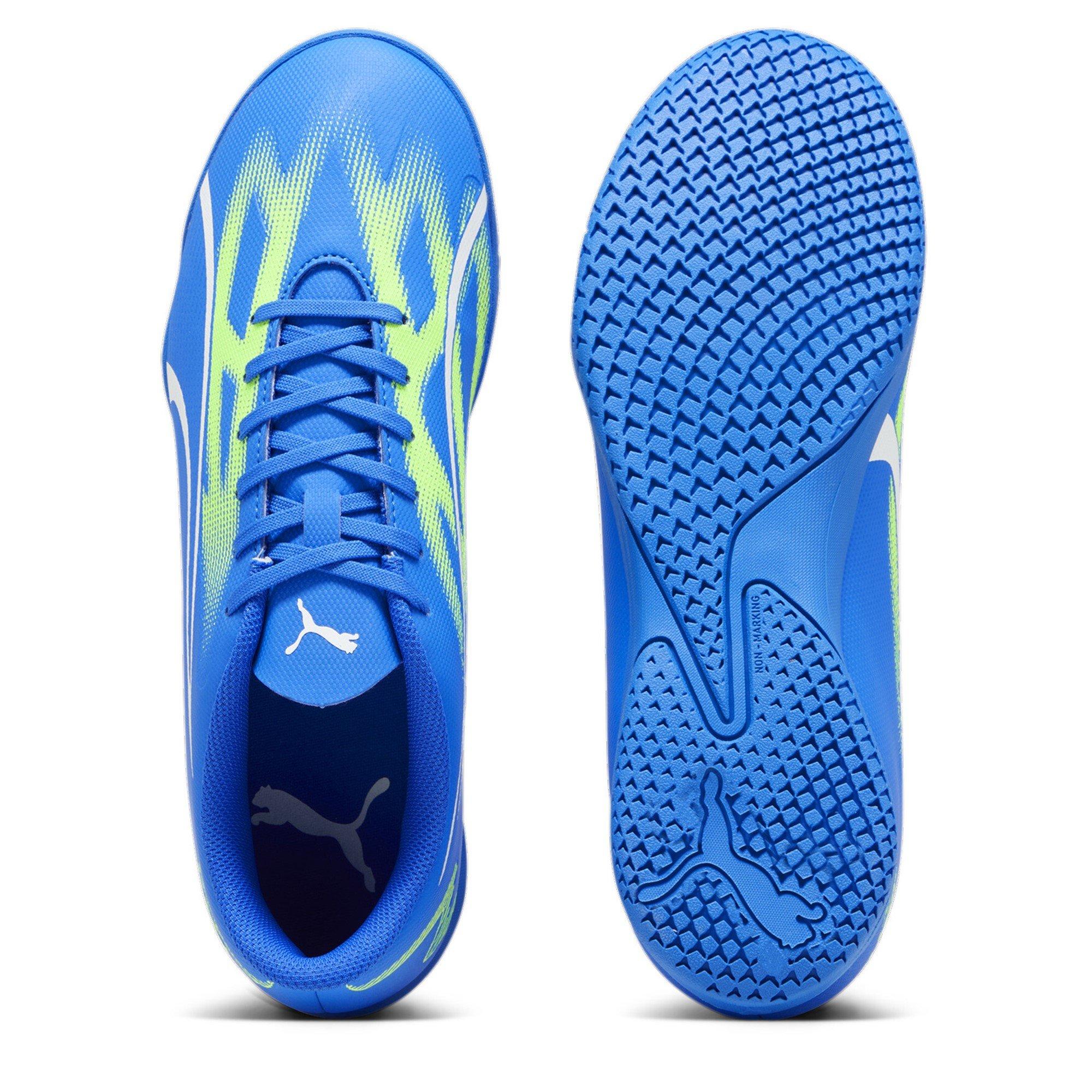 Blue/Pro Green - Puma - Ultra Play It Indoor Football Boots - 3