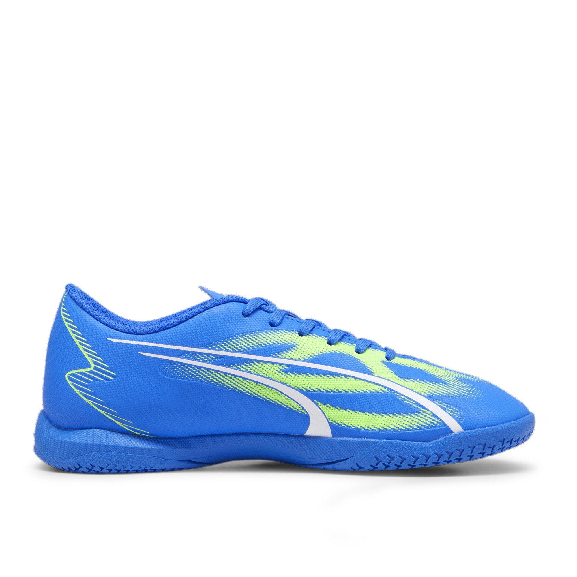 Blue/Pro Green - Puma - Ultra Play It Indoor Football Boots - 4